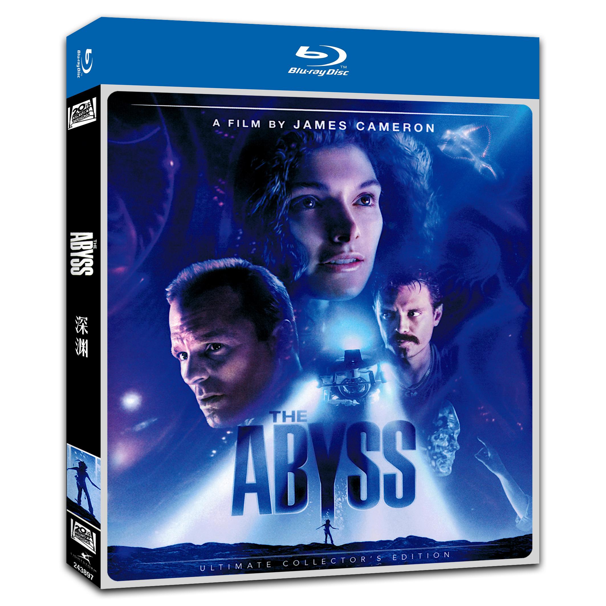 The Abyss‎ (1989) 1-Disc Movie Box Set for Gift Collection Blu-ray
