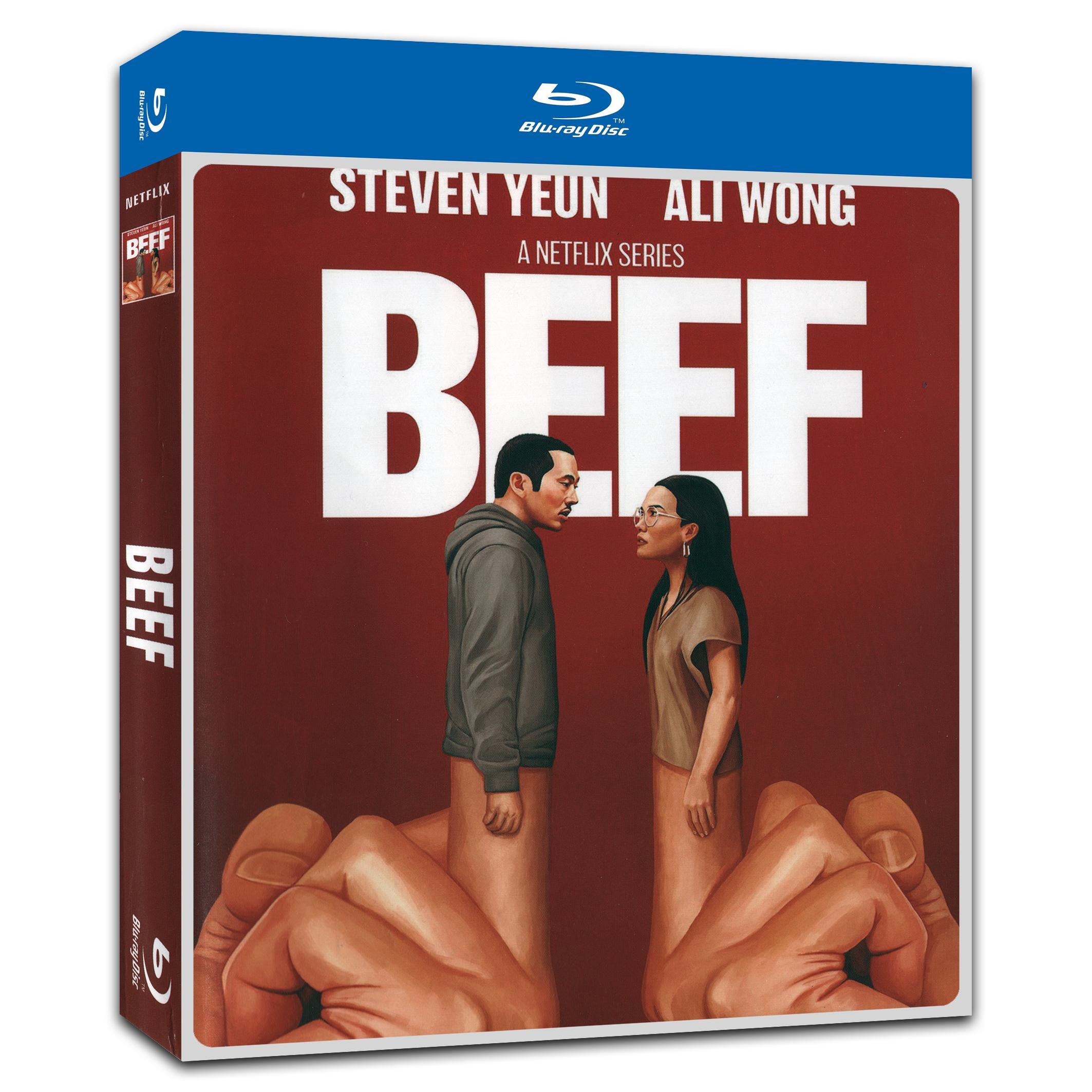 Beef Season 1‎ (2023) 2-Disc Movie Box Set for Gift Collection Blu-ray