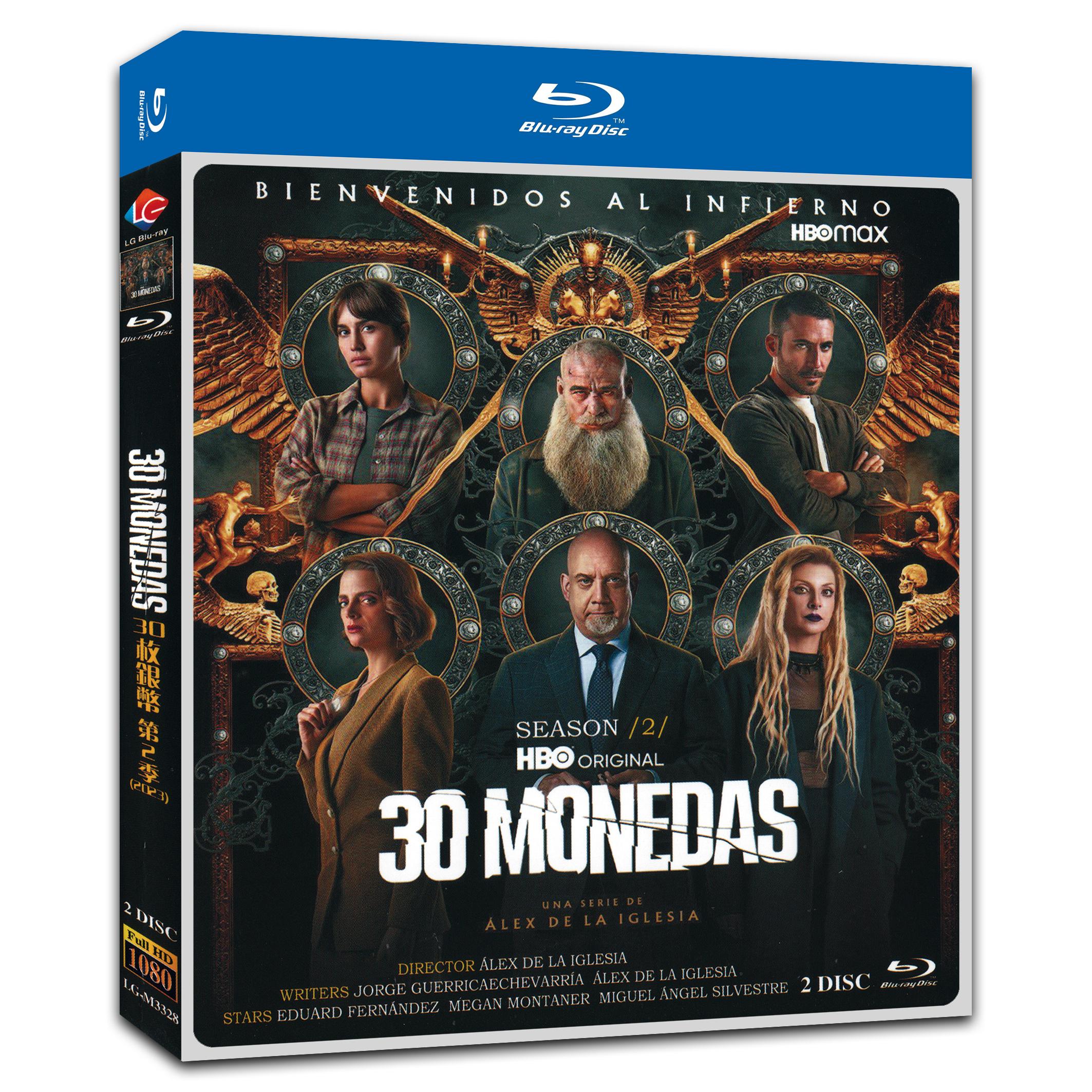 30 Monedas Season 2 (2023) 2-Disc Movie Box Set for Gift Collection Blu-ray