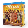 Minx Season 1+2 4-Disc Movie Box Set for Gift Collection Blu-ray