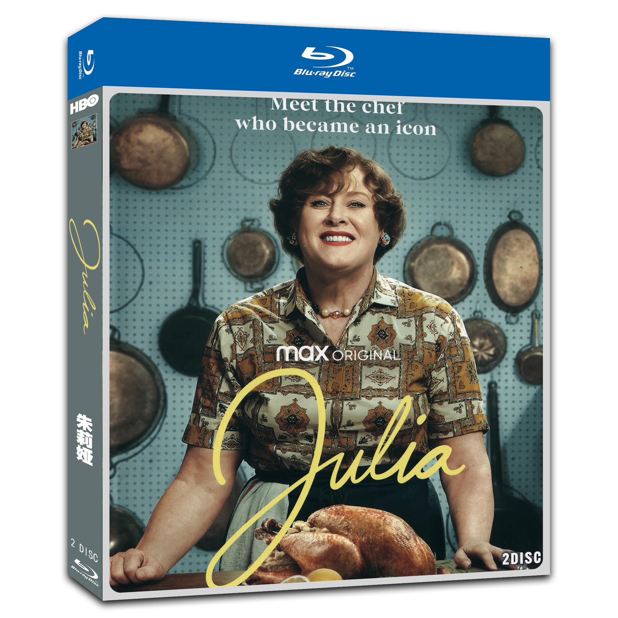 Julia Season 1‎ (2022) 2-Disc Movie Box Set for Gift Collection Blu-ray