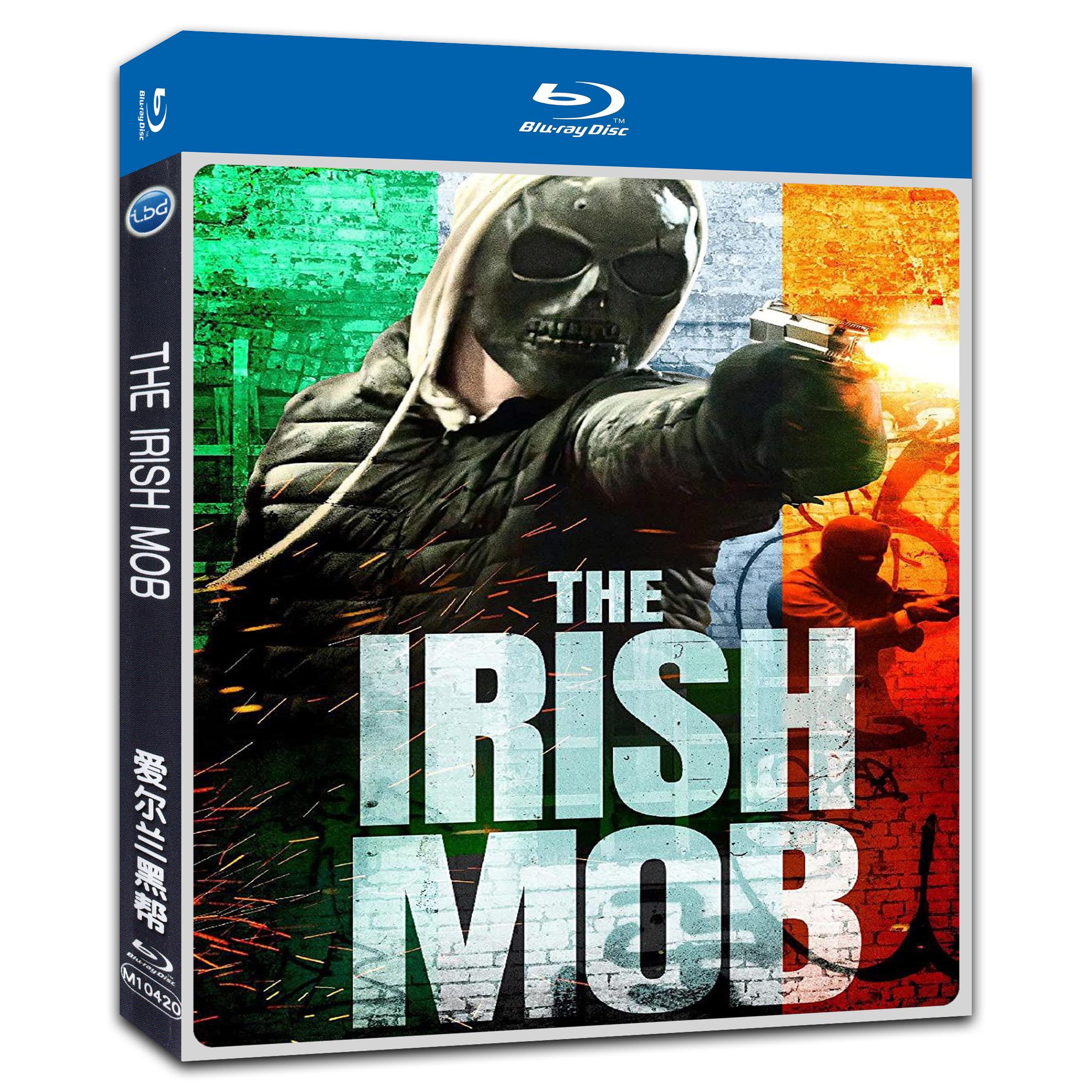The Irish Mob‎ (2023) 1-Disc Movie Box Set for Gift Collection Blu-ray