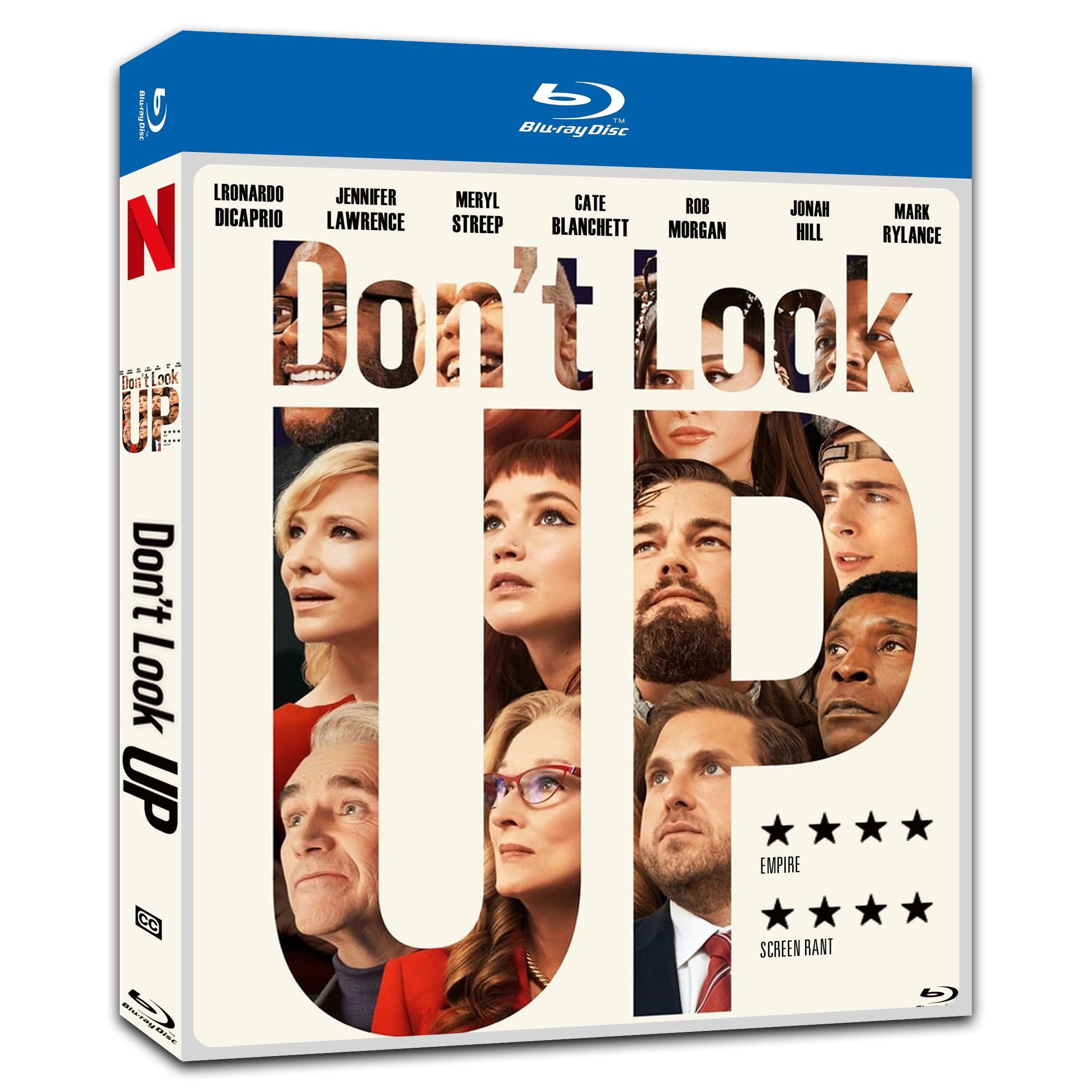 Don't Look Up‎ (2021) 1-Disc Movie Box Set for Gift Collection Blu-ray