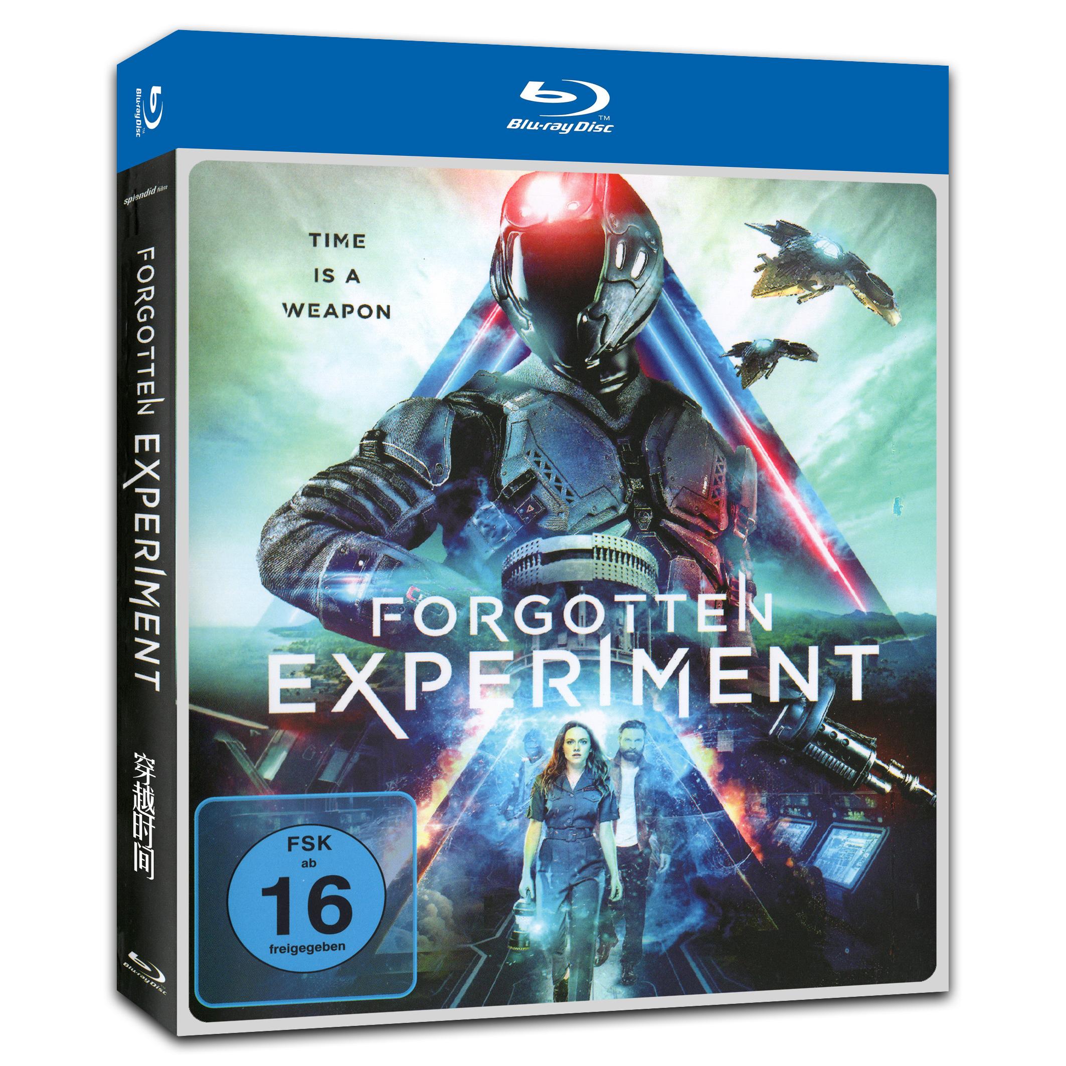Forgotten Experiment (2019) 1-Disc Movie Box Set for Gift Collection Blu-ray