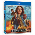 Timeless Season 1‎+2 4-Disc Movie Box Set for Gift Collection Blu-ray