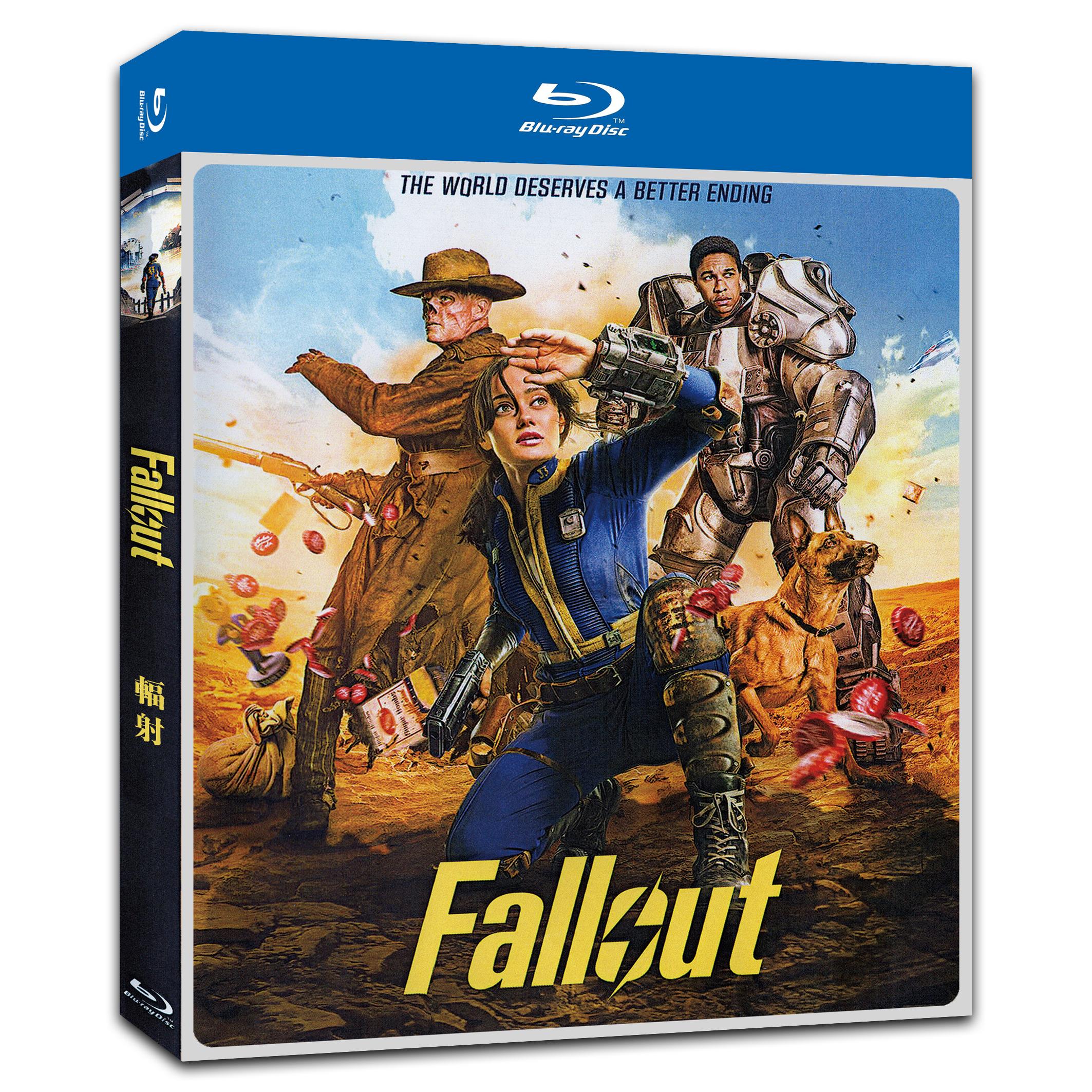 Fallout Season 1‎ (2024) 2-Disc Movie Box Set for Gift Collection Blu-ray