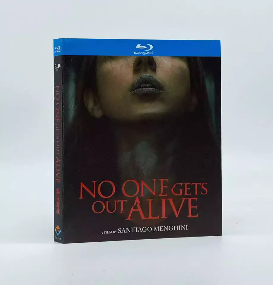 No One Gets Out Alive‎ (2021) 1-Disc Movie Box Set for Gift Collection Blu-ray