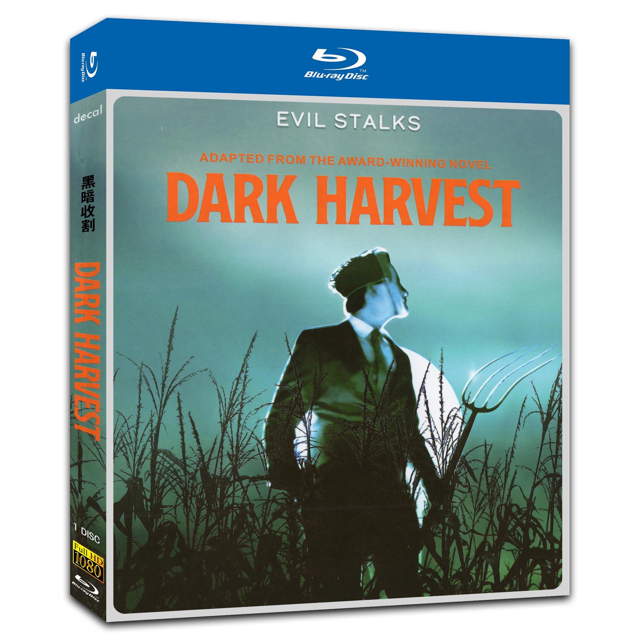 Dark Harvest‎ (2023) 1-Disc Movie Box Set for Gift Collection Blu-ray