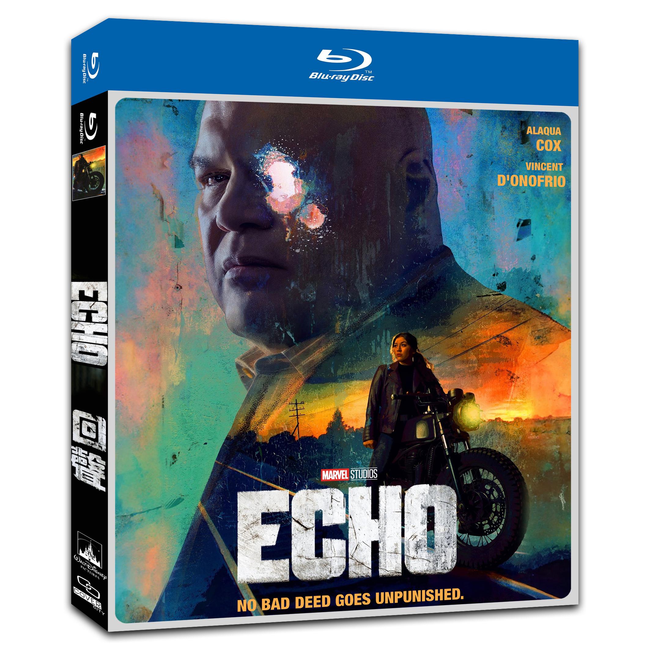Echo‎ (2024) 1-Disc Movie Box Set for Gift Collection Blu-ray