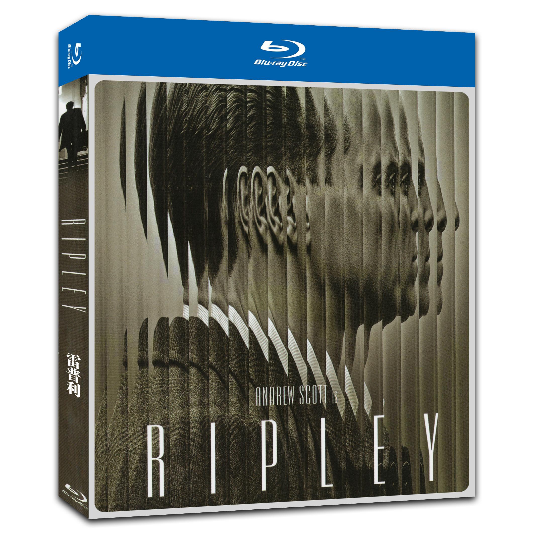 Ripley‎ (2024) 2-Disc Movie Box Set for Gift Collection Blu-ray
