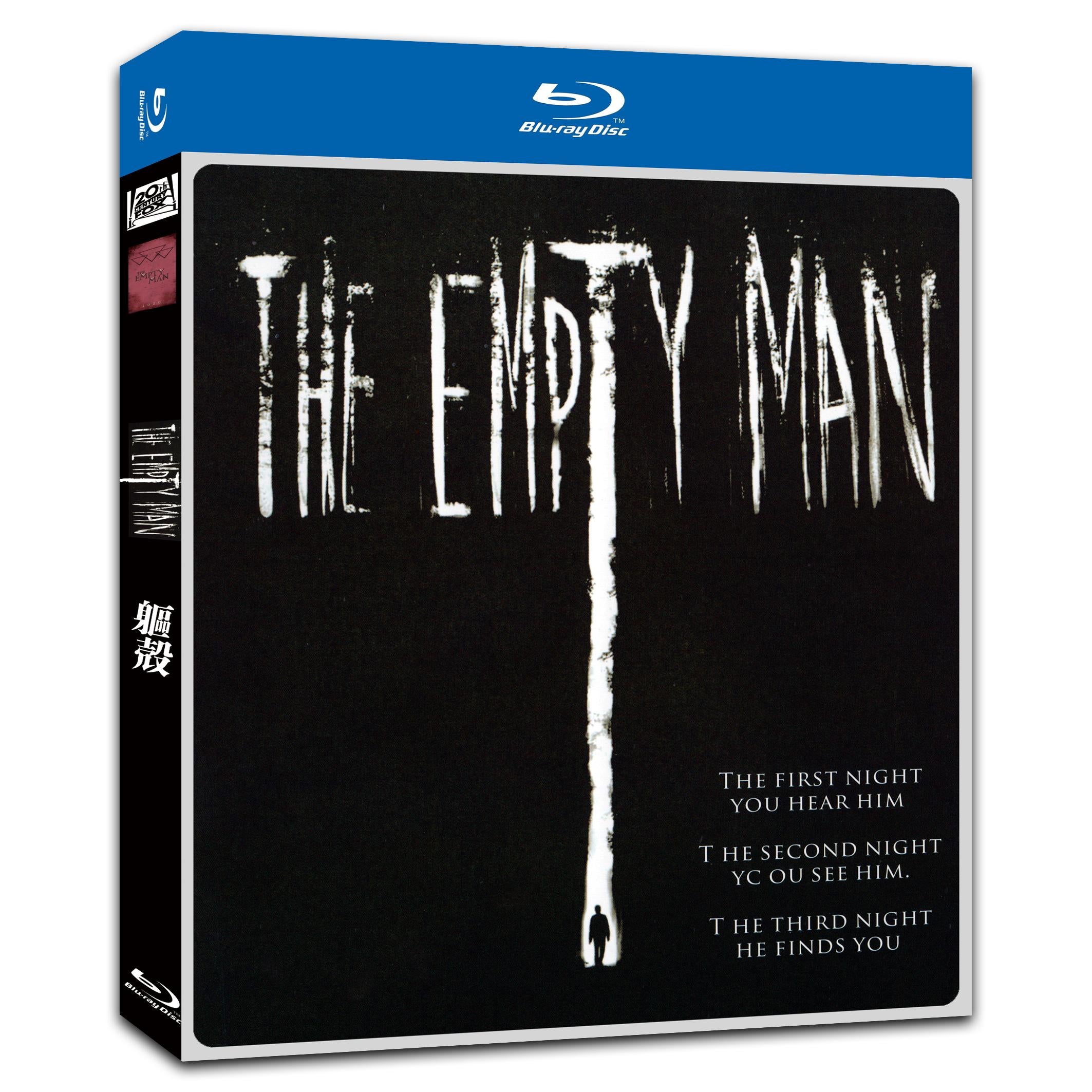 The Empty Man‎ (2020) 1-Disc Movie Box Set for Gift Collection Blu-ray