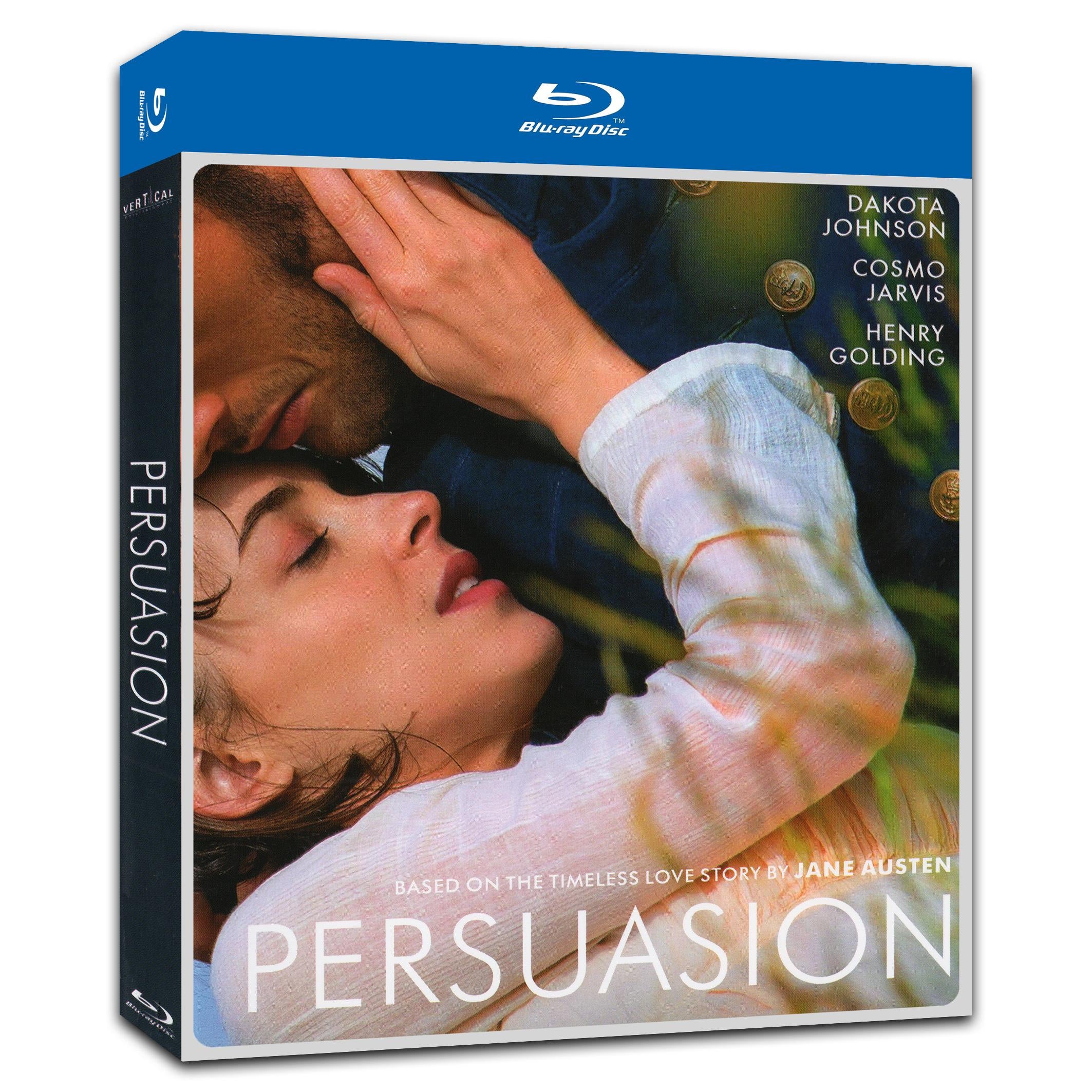 Persuasion‎ (2022) 1-Disc Movie Box Set for Gift Collection Blu-ray