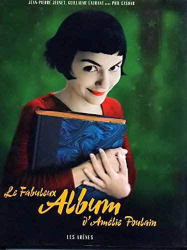 Le Fabuleux destin d'Amélie Poulain‎ (2001) 1-Disc Movie Box Set for Gift Collection Blu-ray