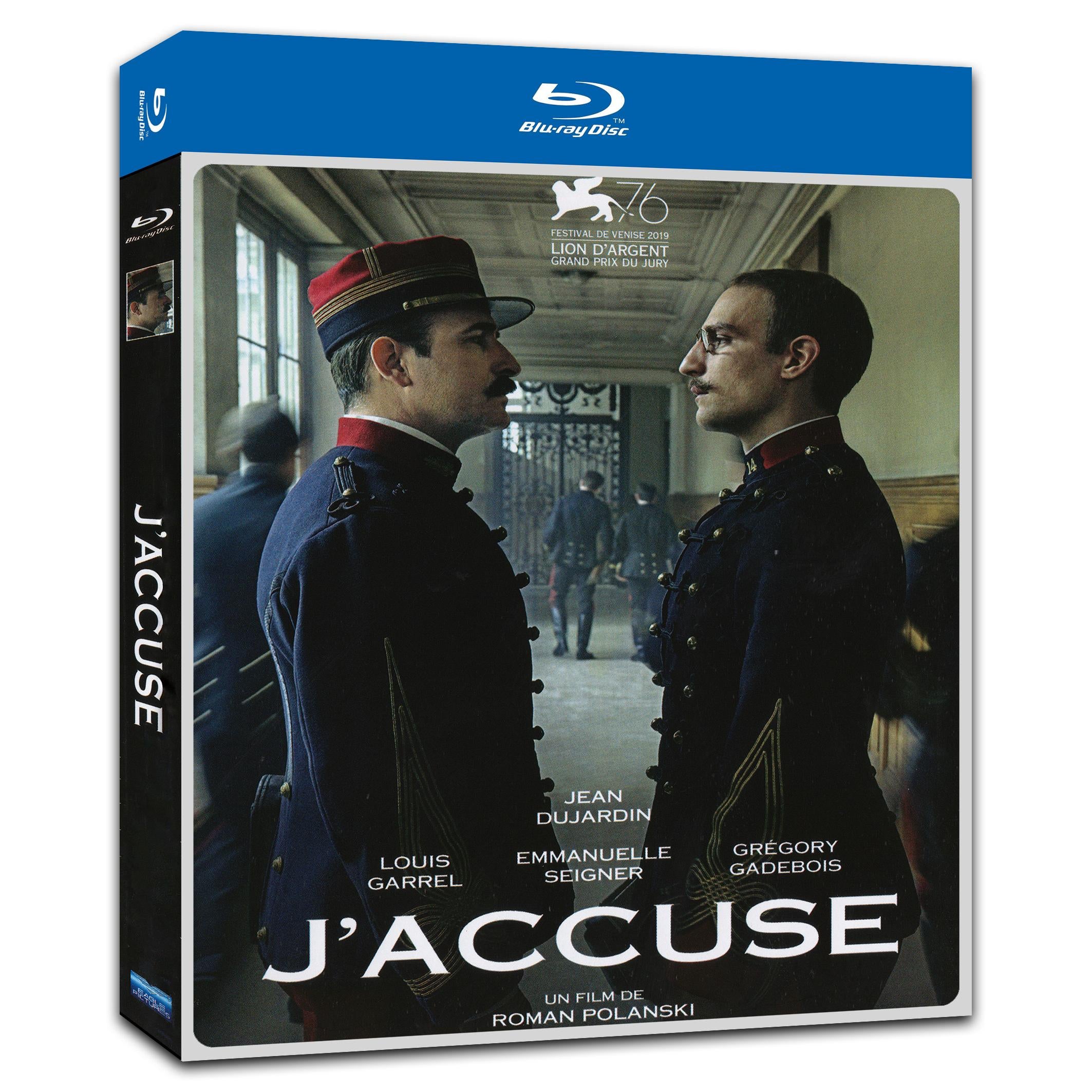 J'accuse‎ (2019) 1-Disc Movie Box Set for Gift Collection Blu-ray