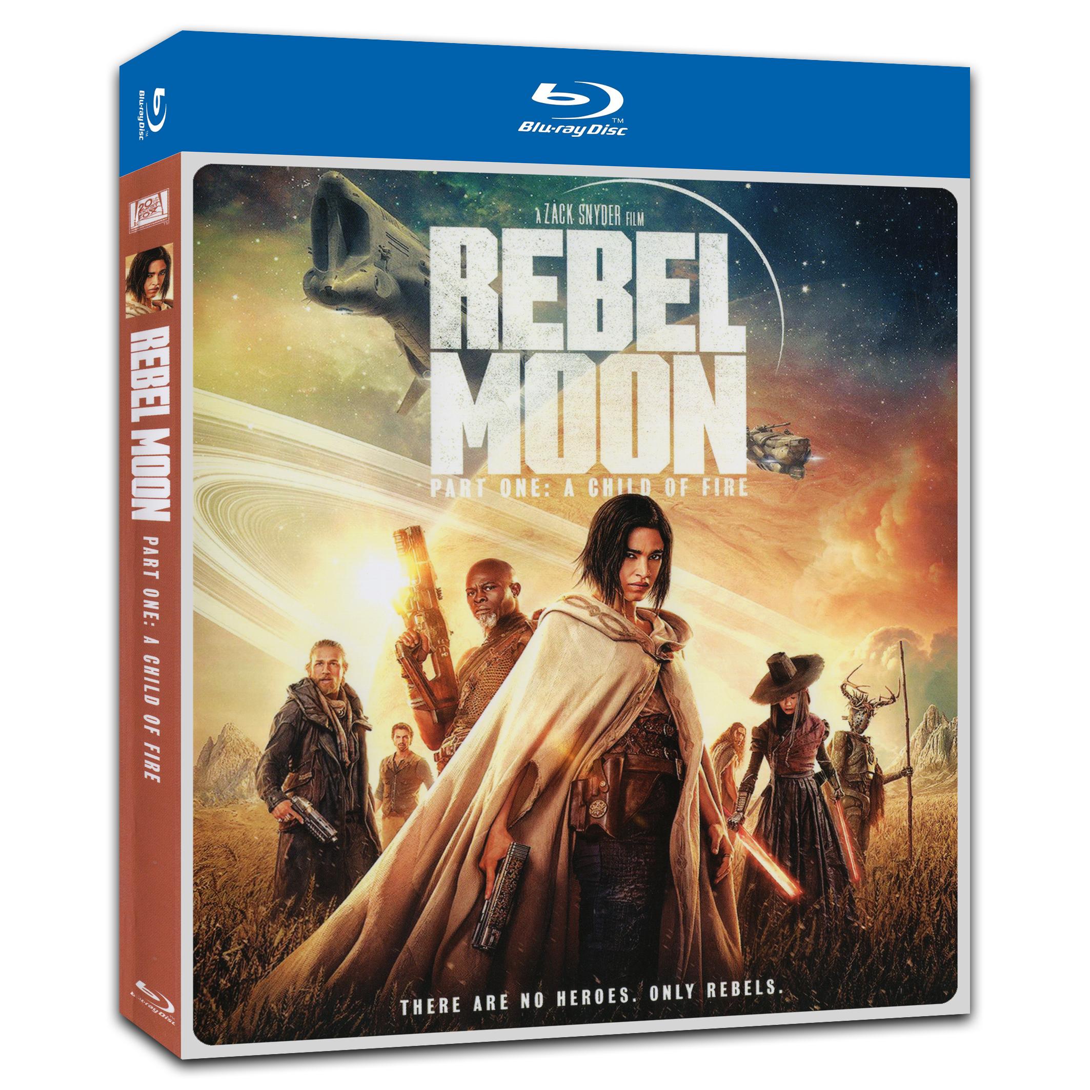 Rebel Moon: A Child of Fire‎ (2023) 1-Disc Movie Box Set for Gift Collection Blu-ray