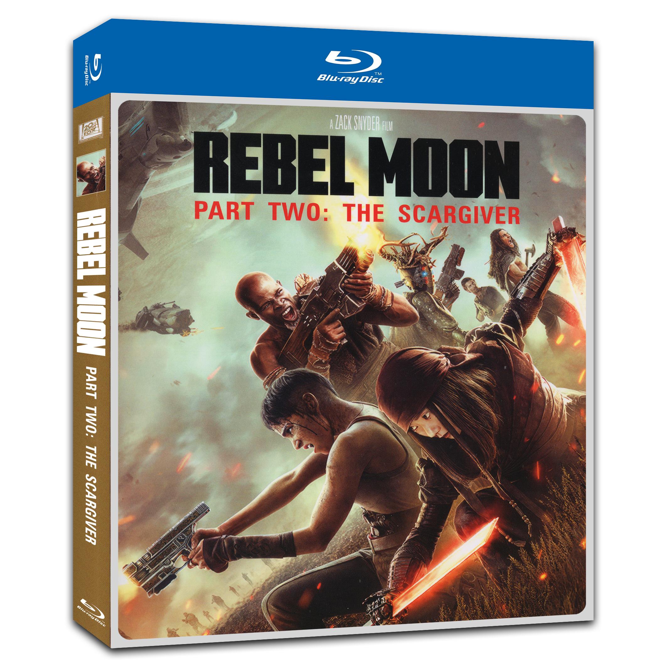 Rebel Moon - Part Two: The Scargiver‎ (2024) 1-Disc Movie Box Set for Gift Collection Blu-ray