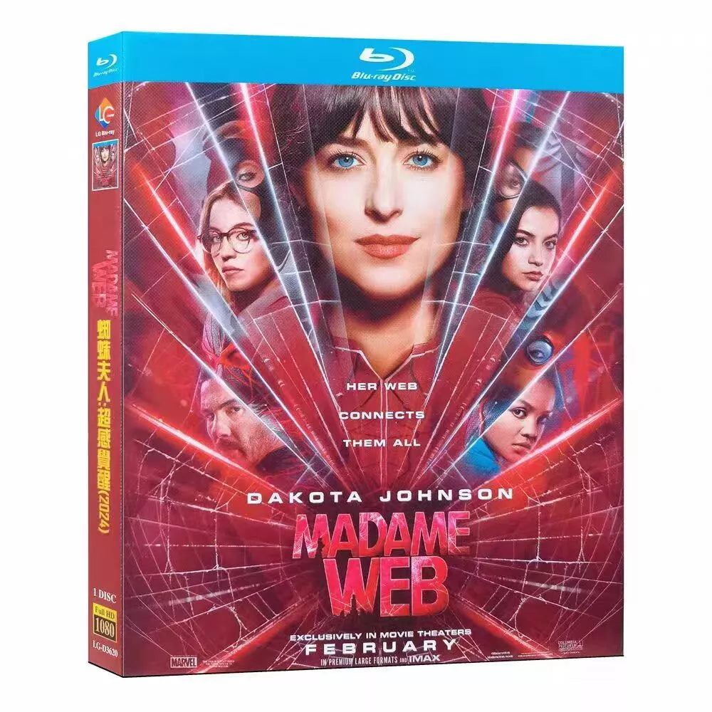 Madame Web‎ (2024) 1-Disc Movie Box Set for Gift Collection Blu-ray