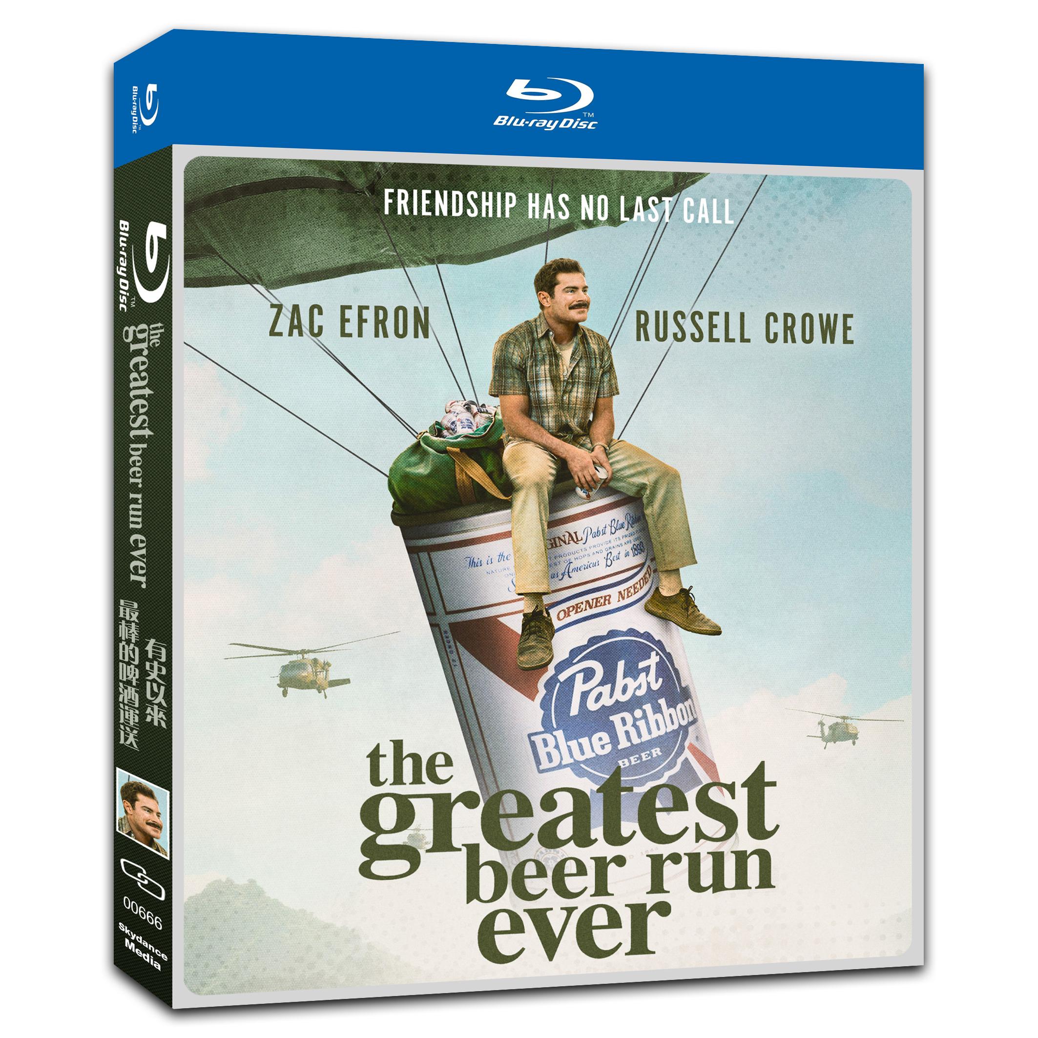 The Greatest Beer Run Ever‎ (2022) 1-Disc Movie Box Set for Gift Collection Blu-ray