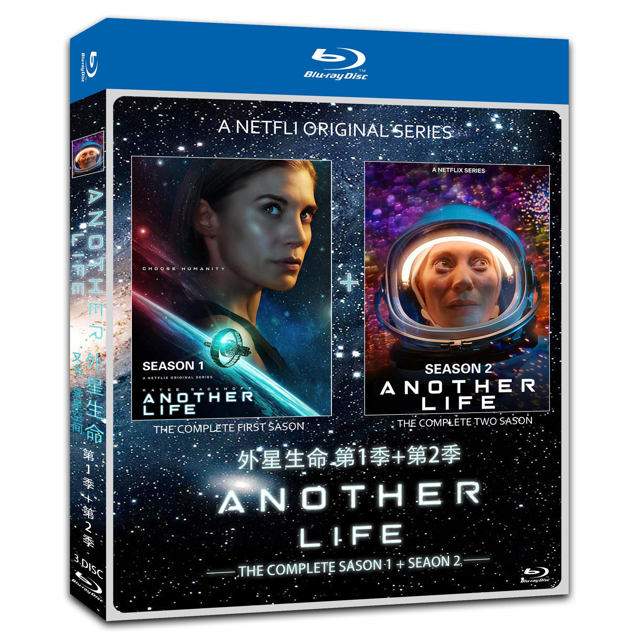 Another Life Season 1‎+2 3-Disc Movie Box Set for Gift Collection Blu-ray