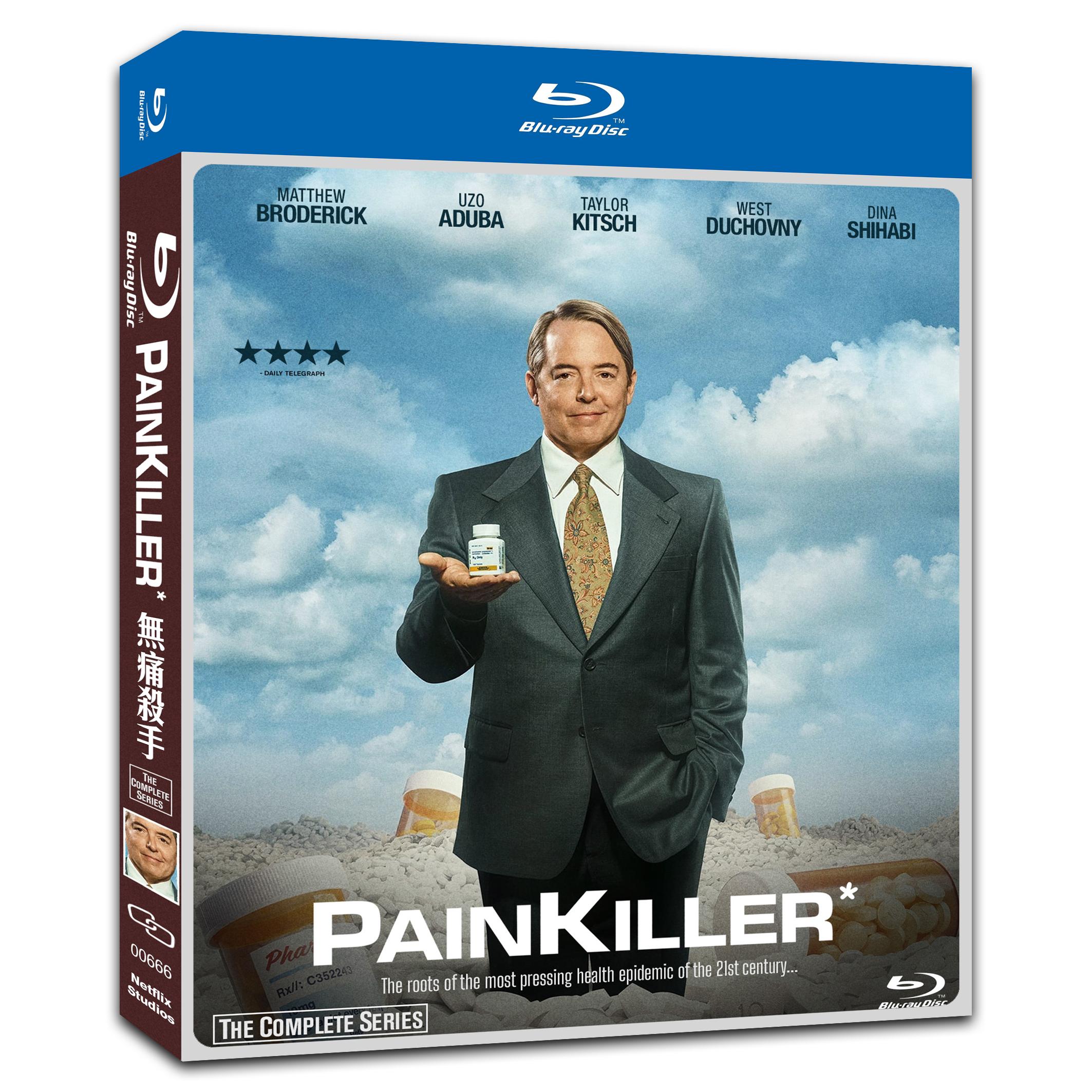 Painkiller‎ (2023) 2-Disc Movie Box Set for Gift Collection Blu-ray