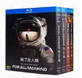 For All Mankind Season 1-4 8-Disc Movie Box Set for Gift Collection Blu-ray