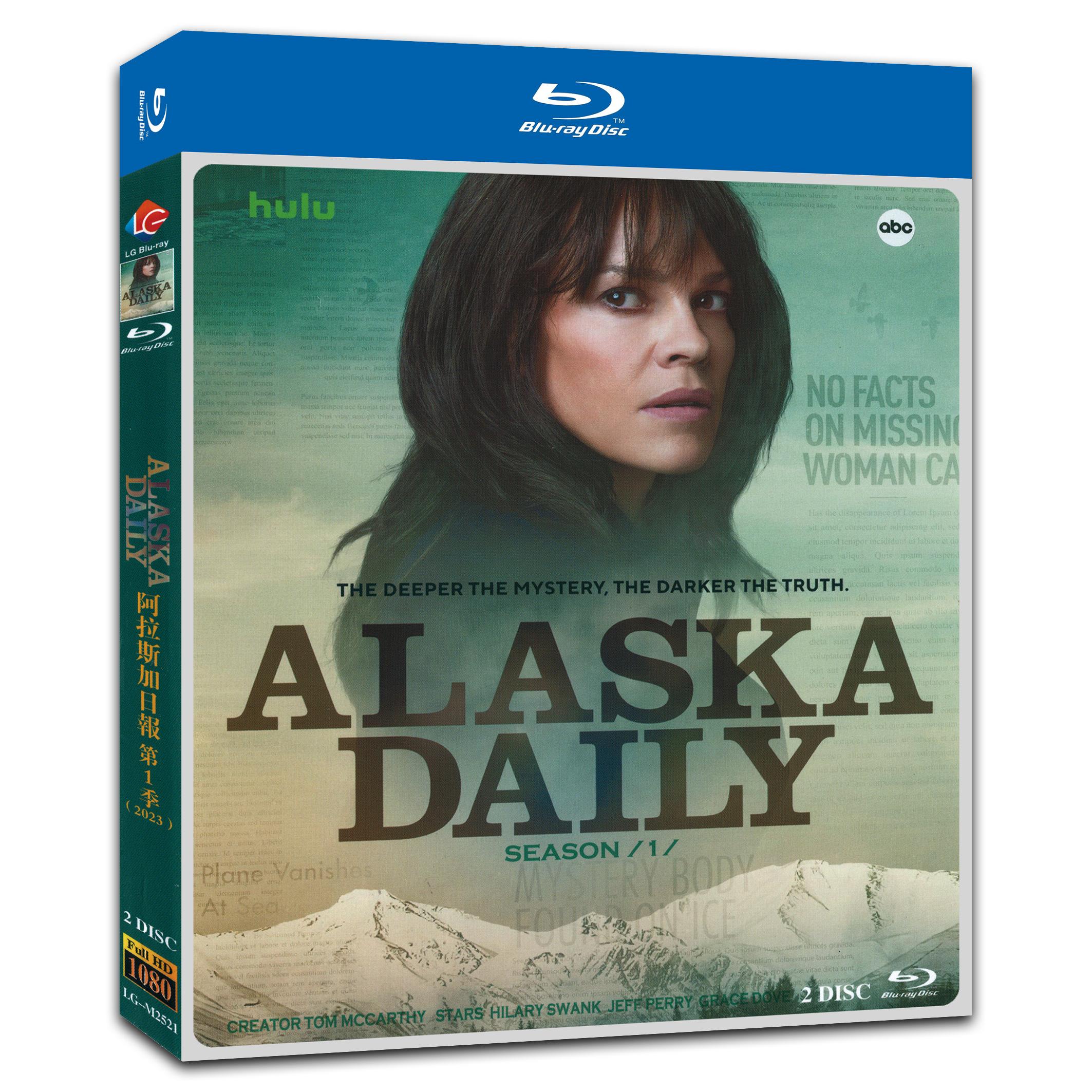 Alaska Daily‎ (2022) 2-Disc Movie Box Set for Gift Collection Blu-ray