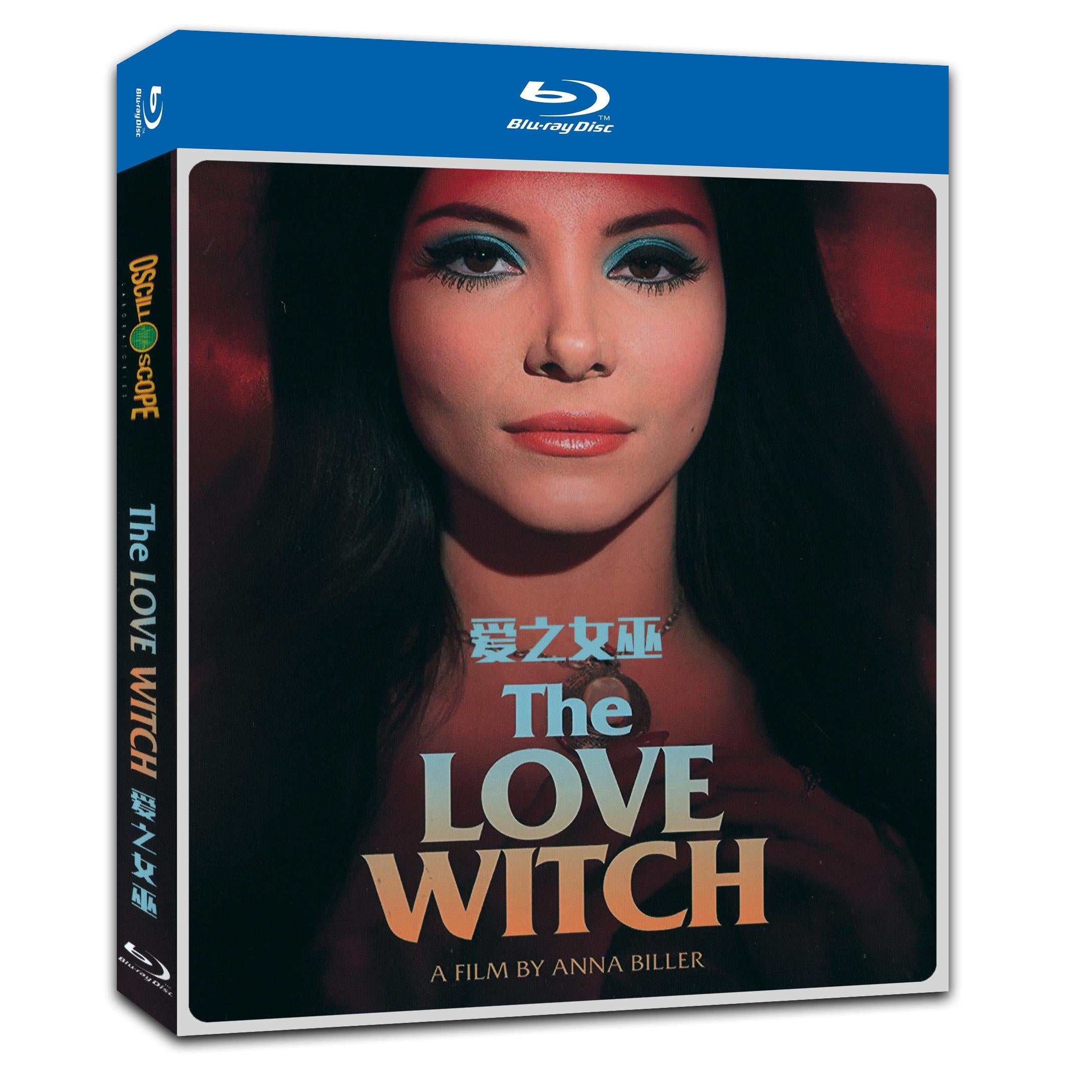 The Love Witch‎ (2016) 1-Disc Movie Box Set for Gift Collection Blu-ray