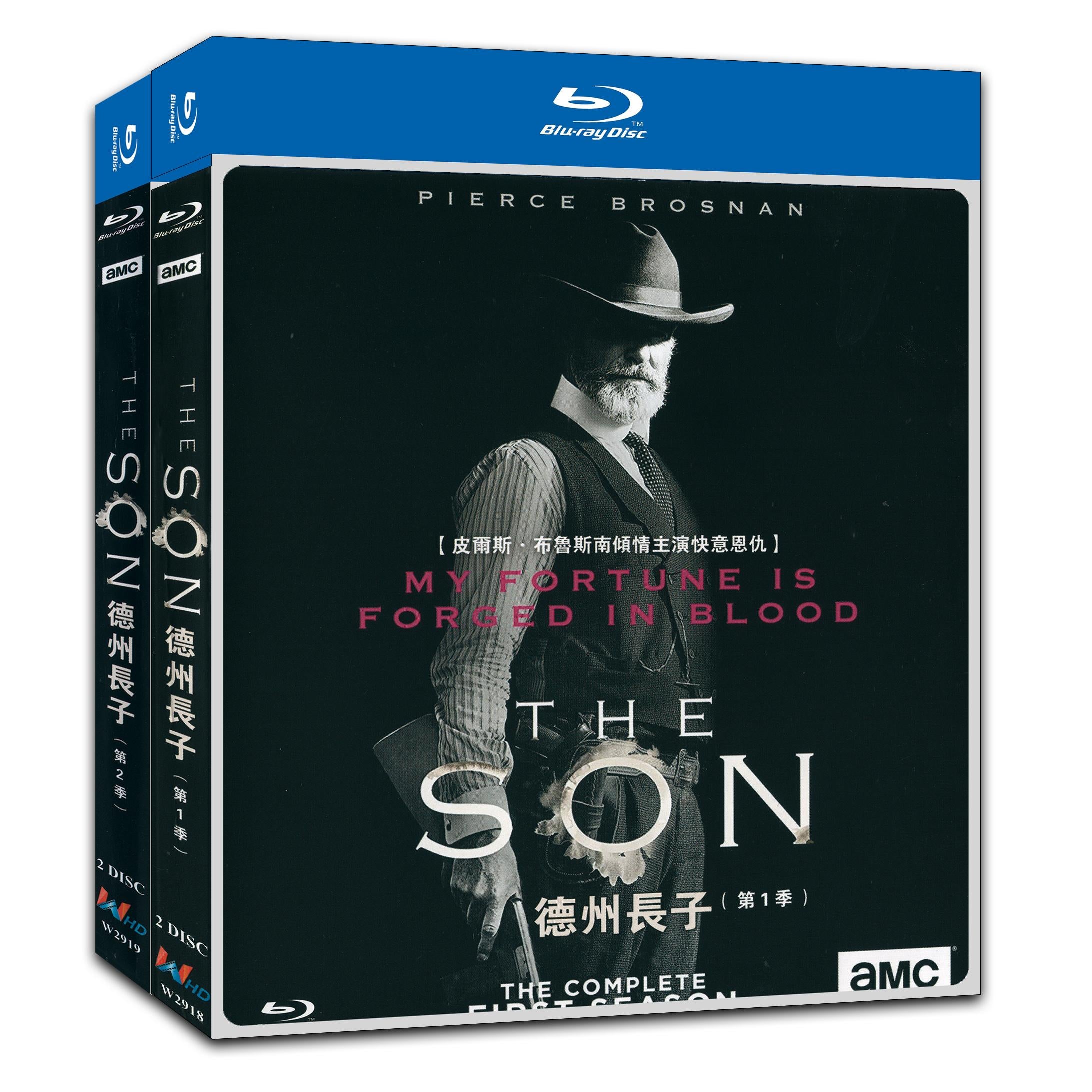 The Son Season 1‎+2 4-Disc Movie Box Set for Gift Collection Blu-ray