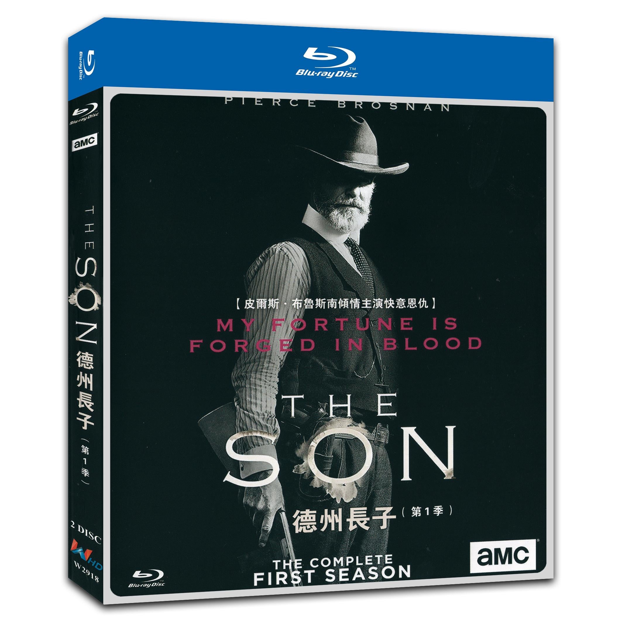 The Son Season 1‎ (2017) 2-Disc Movie Box Set for Gift Collection Blu-ray