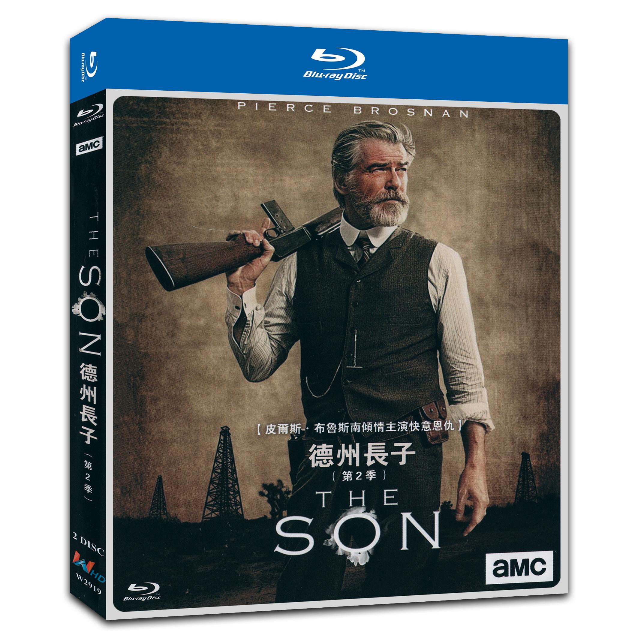 The Son Season 2‎ (2019) 2-Disc Movie Box Set for Gift Collection Blu-ray