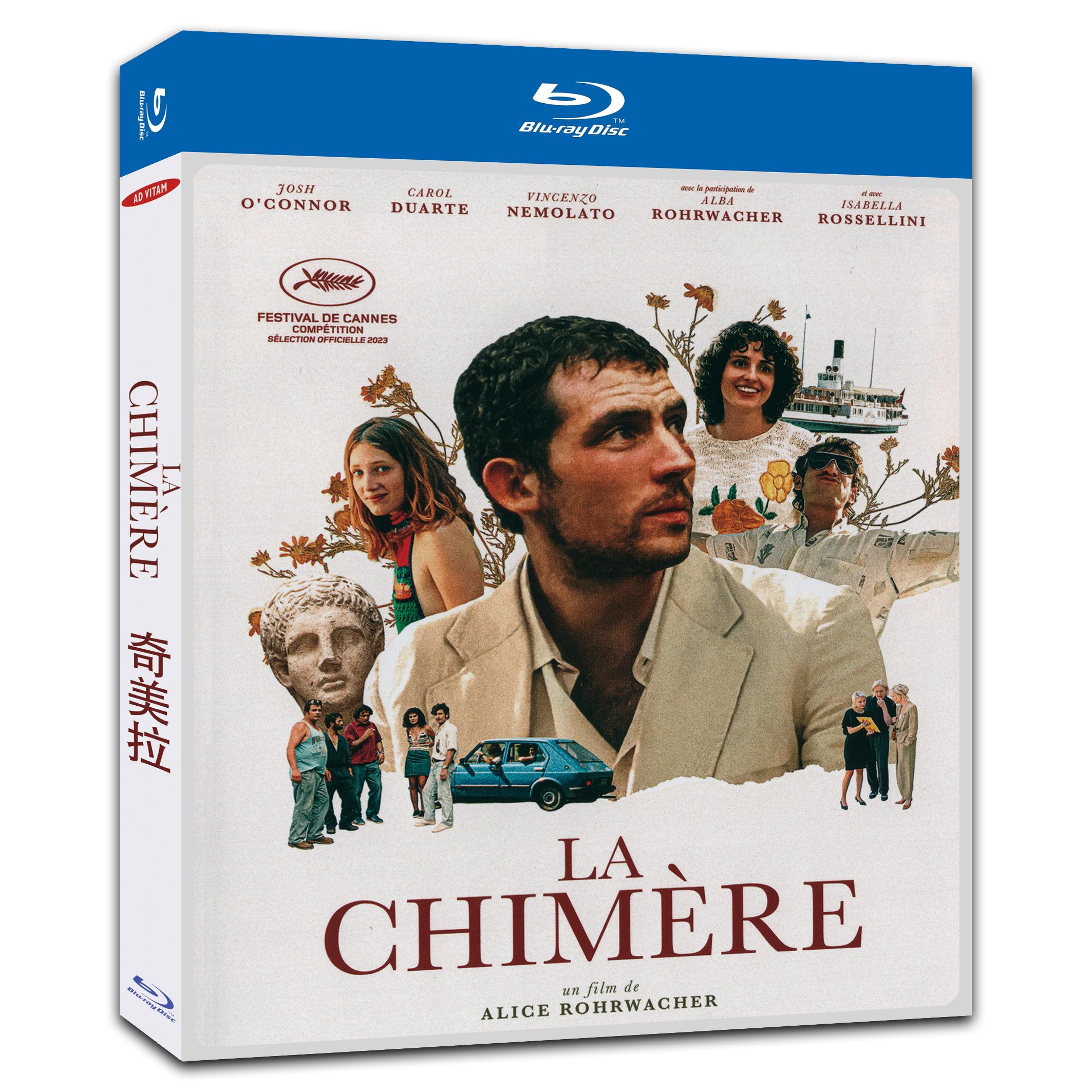 La Chimera‎ (2023) 1-Disc Movie Box Set for Gift Collection Blu-ray