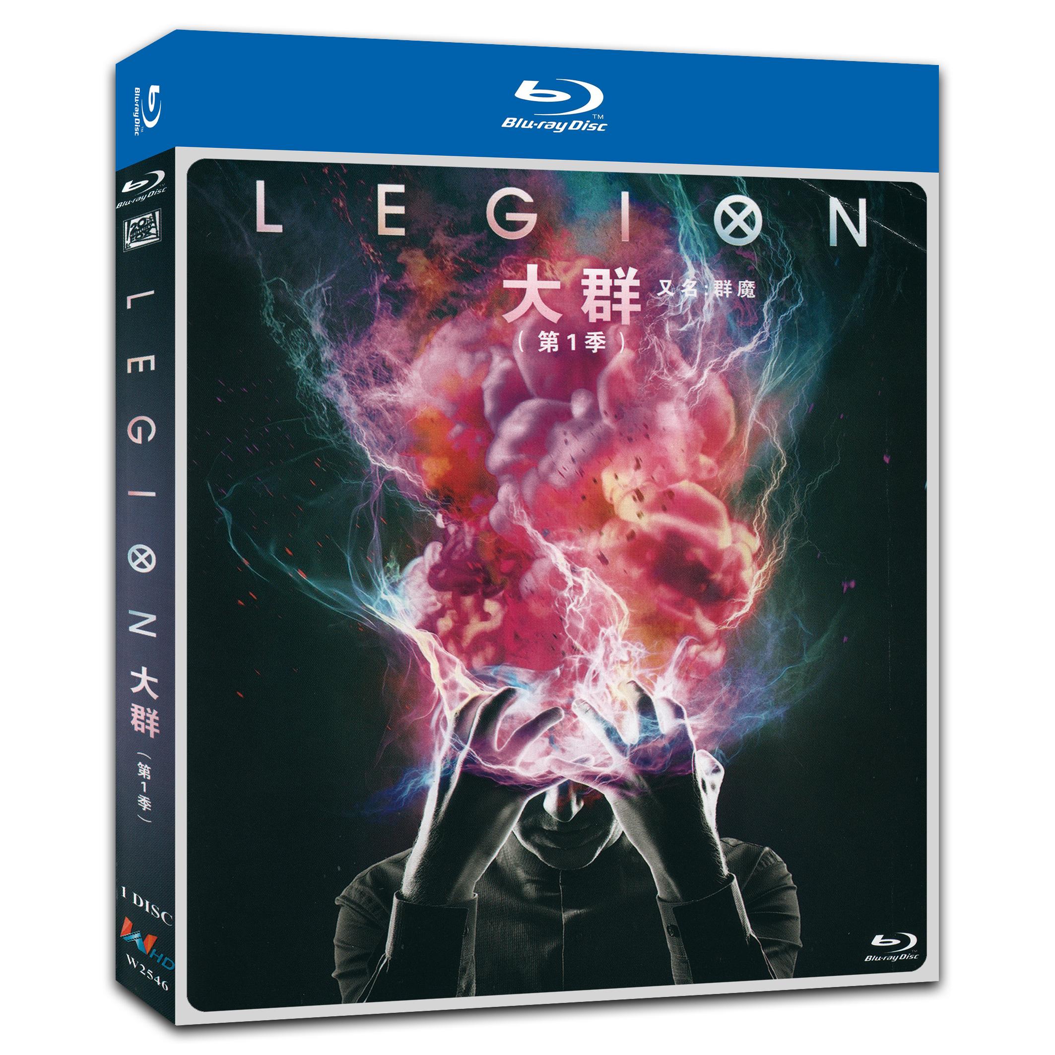 Legion Season 1‎ (2017) 1-Disc Movie Box Set for Gift Collection Blu-ray
