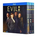 Evil Season 1-3 6-Disc Movie Box Set for Gift Collection Blu-ray