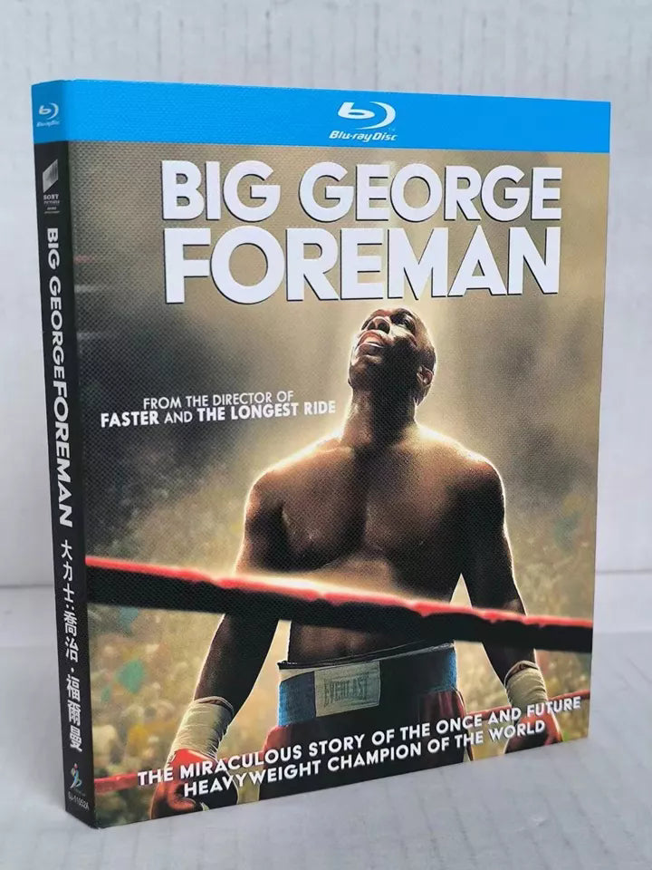 Big George Foreman‎ (2023) 1-Disc Movie Box Set for Gift Collection Blu-ray