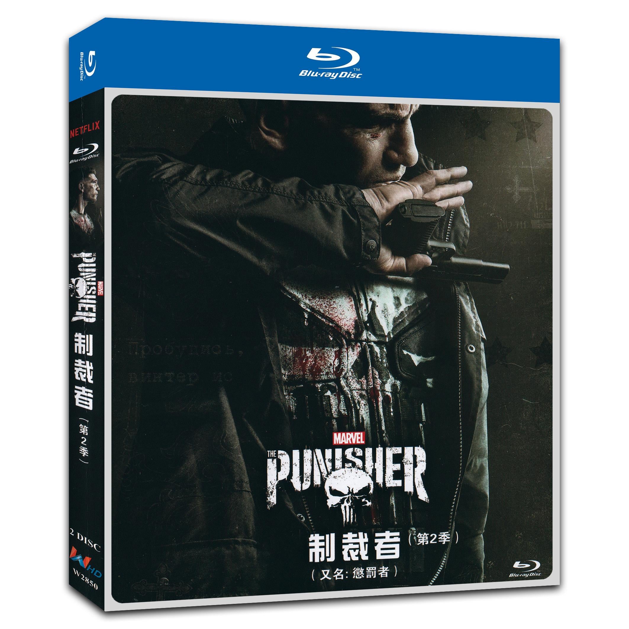 The Punisher Season 2‎ (2019) 2-Disc Movie Box Set for Gift Collection Blu-ray