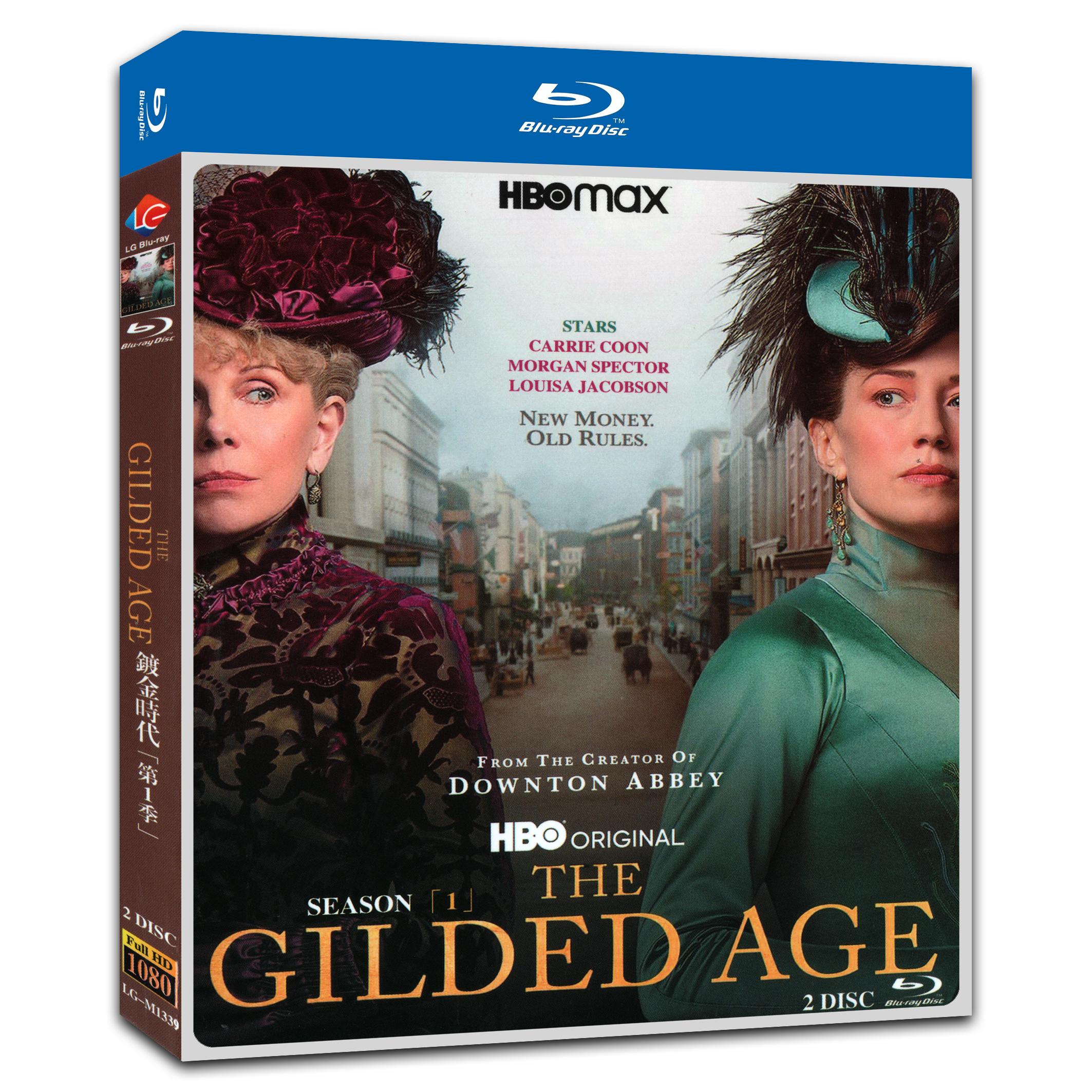 The Gilded Age Season 1‎ (2022) 2-Disc Movie Box Set for Gift Collection Blu-ray