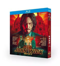 John Wick: Chapter 4‎ (2023) 1-Disc Movie Box Set for Gift Collection Blu-ray