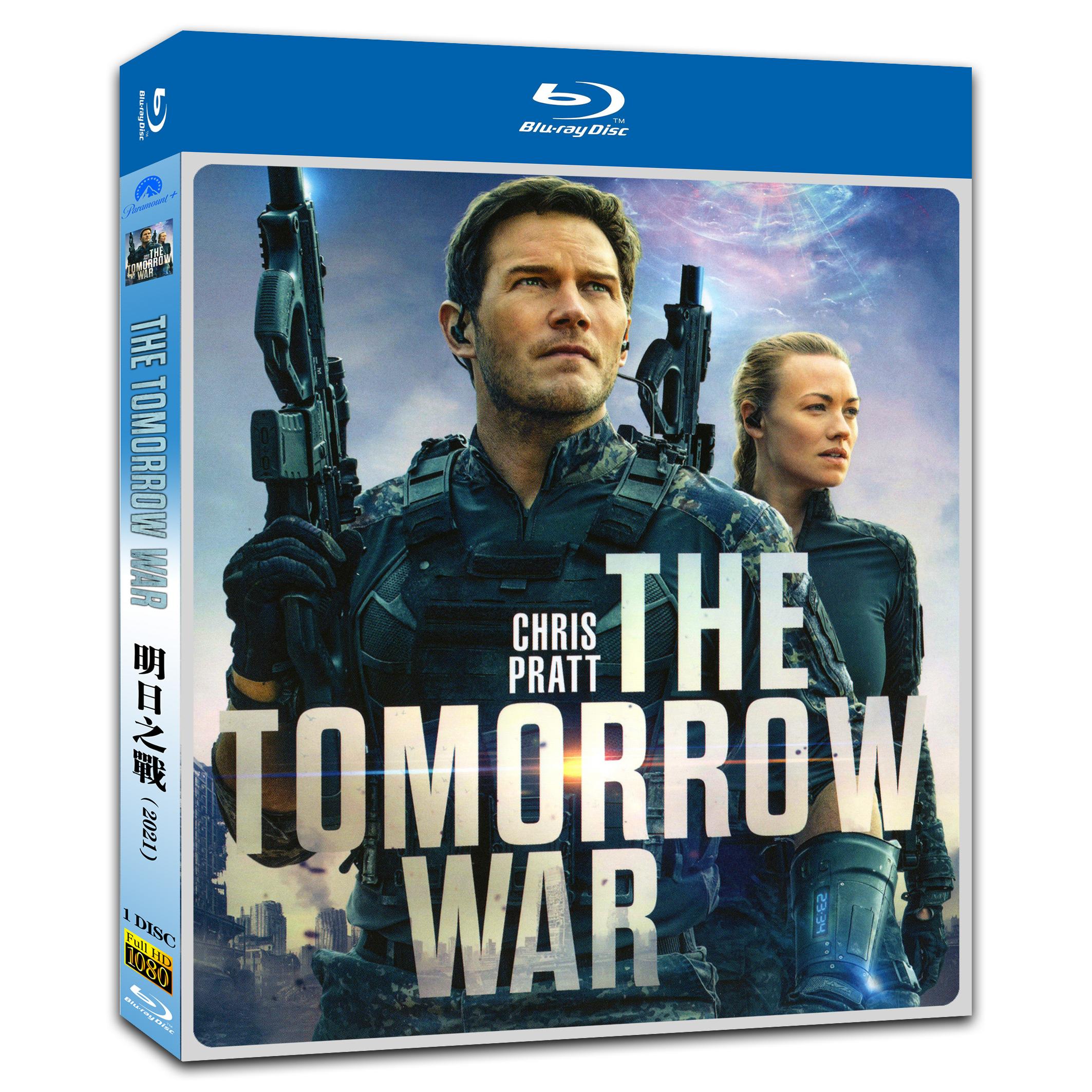 The Tomorrow War‎ (2021) 1-Disc Movie Box Set for Gift Collection Blu-ray