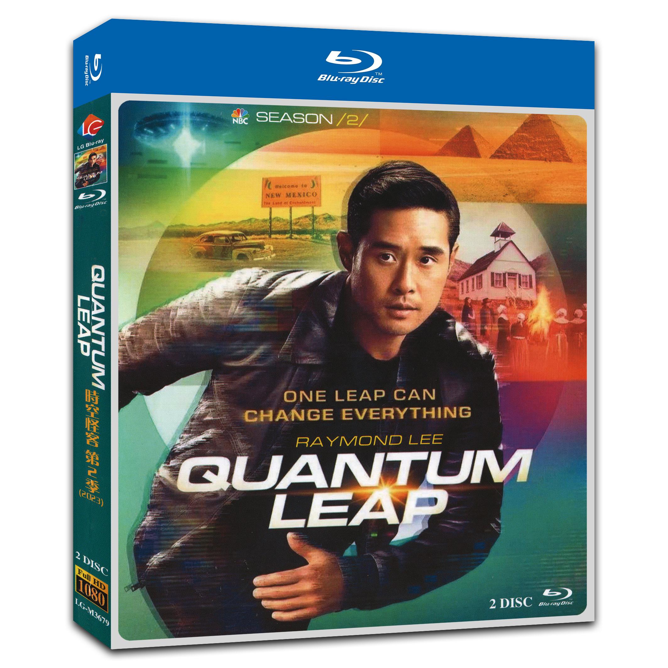 Quantum Leap Season 2‎ (2023) 2-Disc Movie Box Set for Gift Collection Blu-ray
