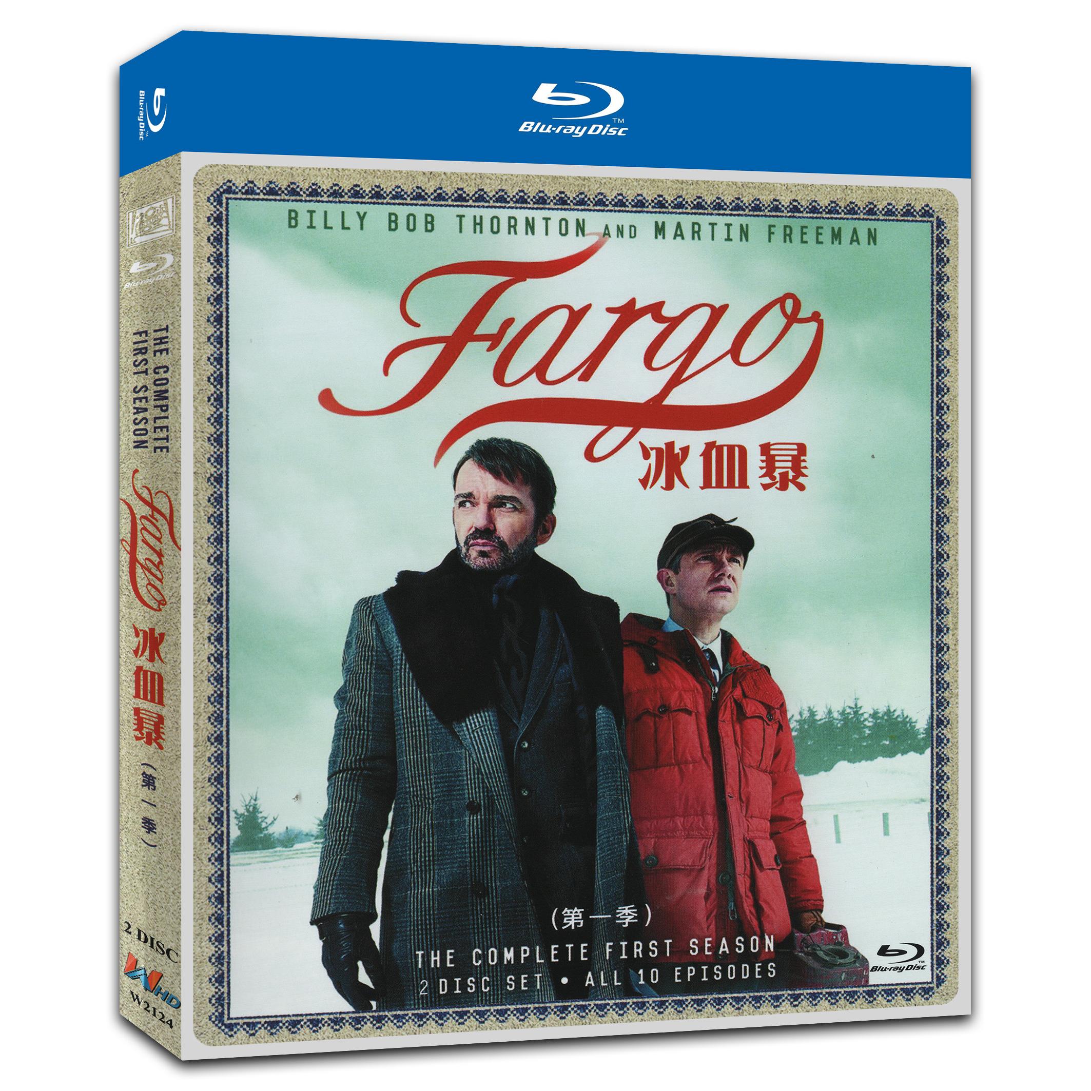 Fargo Season 1‎ (2014) 2-Disc Movie Box Set for Gift Collection Blu-ray