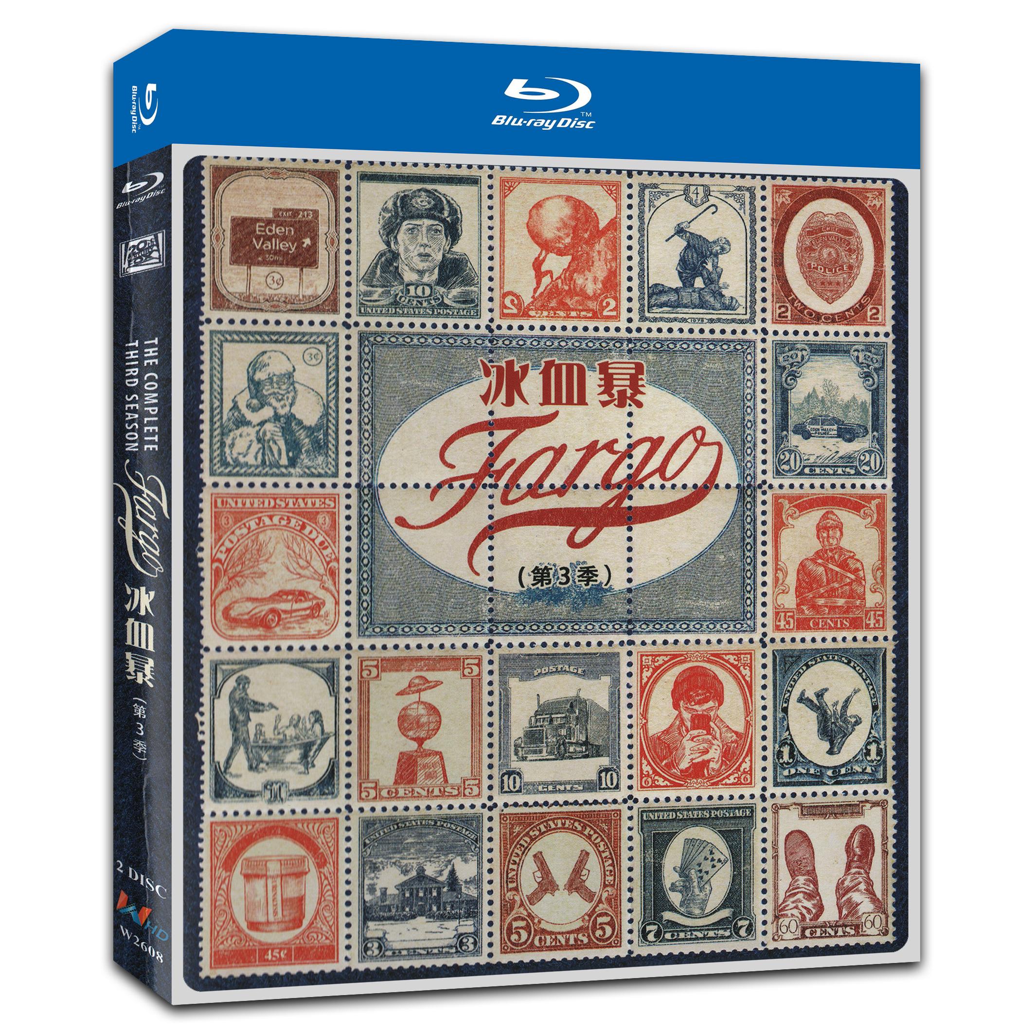 Fargo Season 3‎ (2017) 2-Disc Movie Box Set for Gift Collection Blu-ray