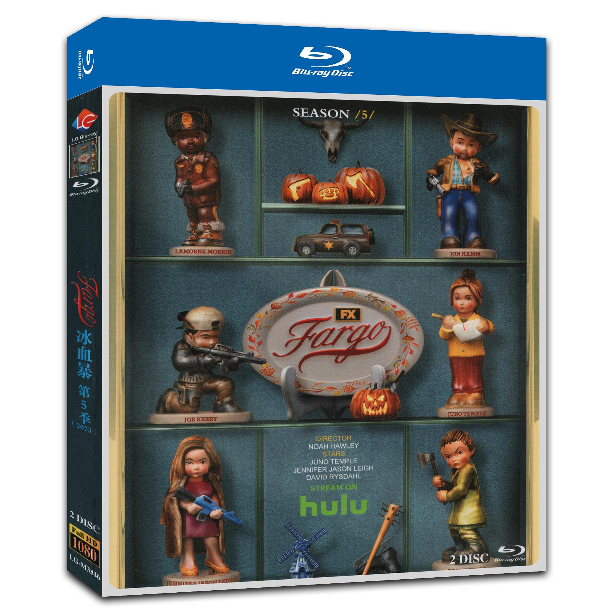 Fargo Season 5‎ (2023) 2-Disc Movie Box Set for Gift Collection Blu-ray