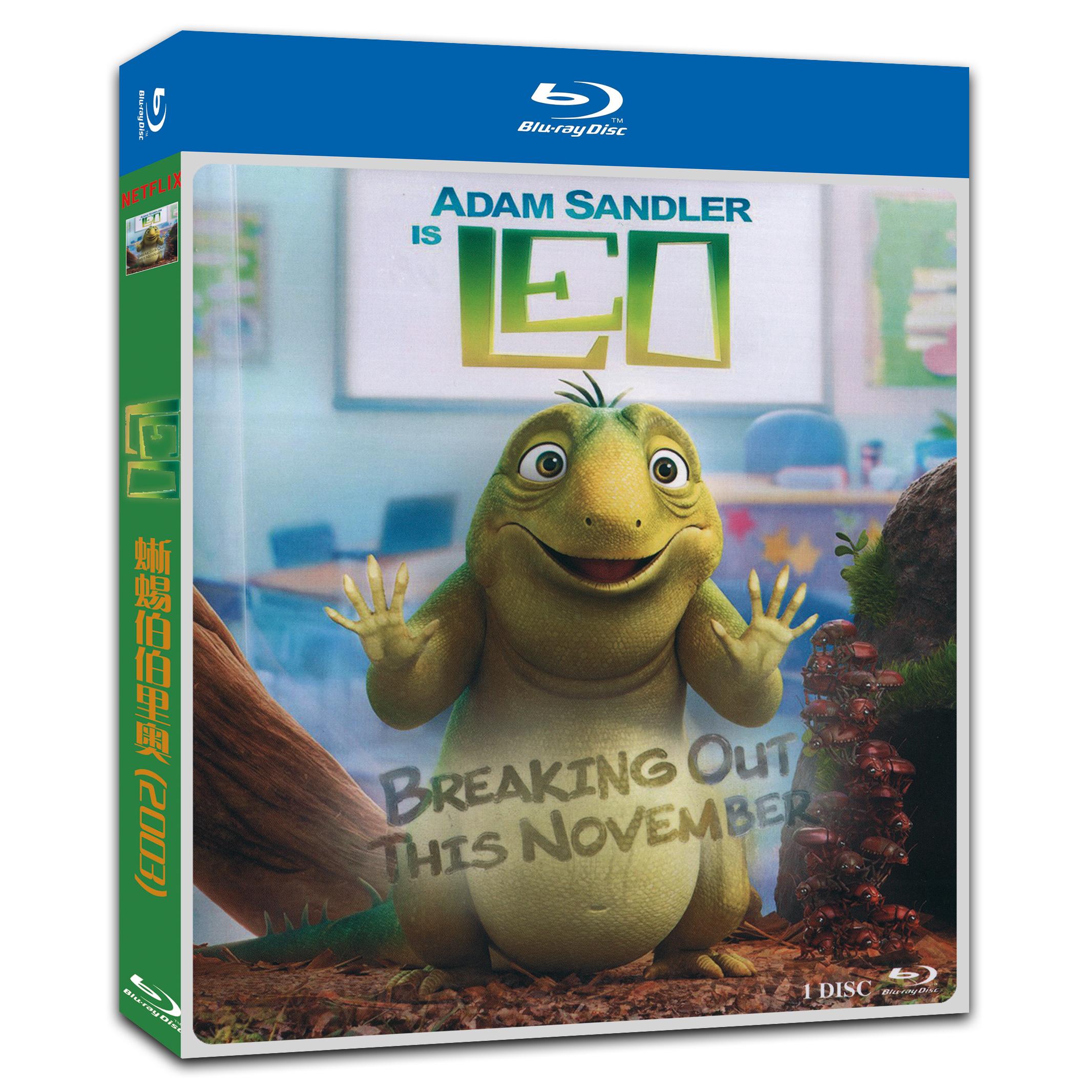 Leo‎ (2023) 1-Disc Movie Box Set for Gift Collection Blu-ray