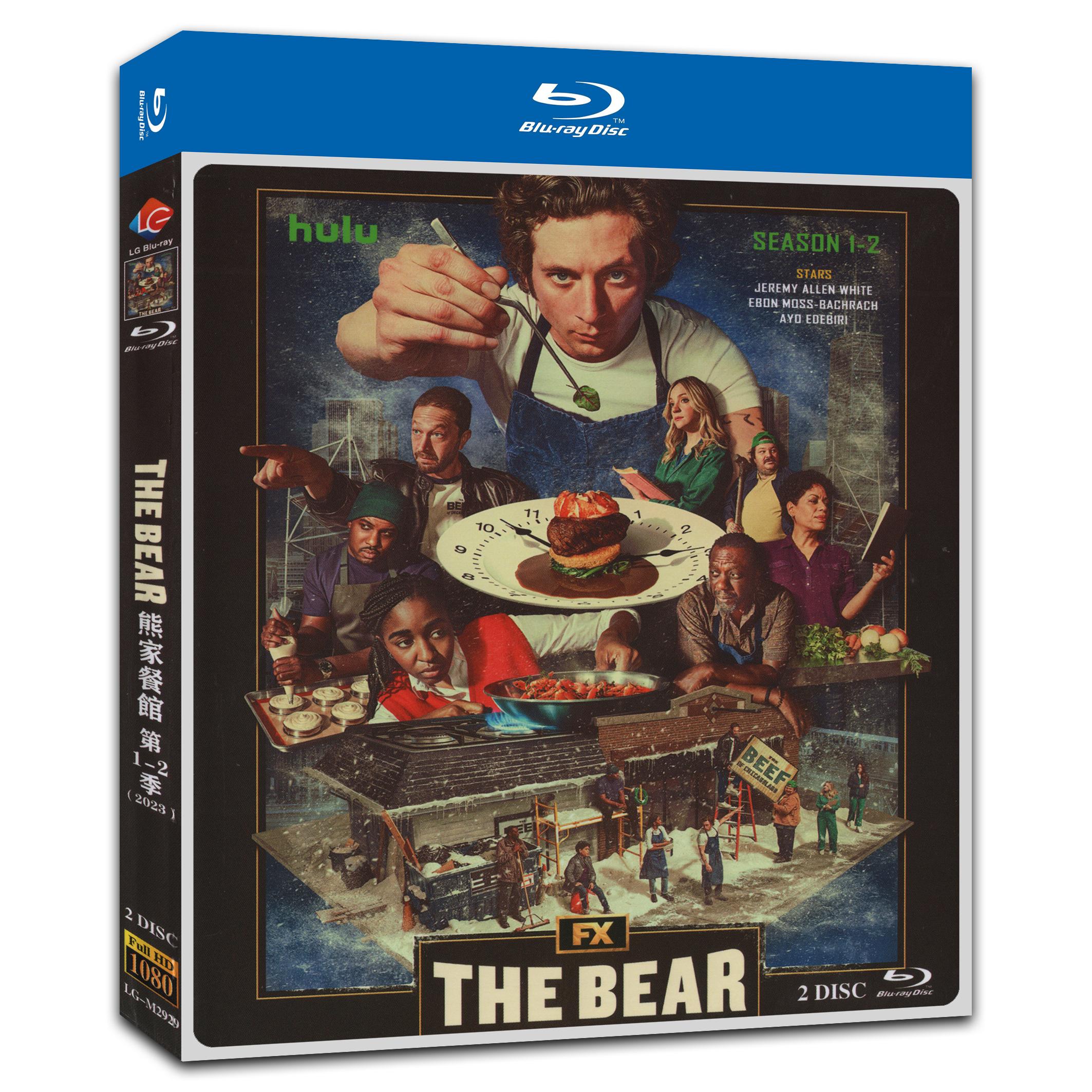 The Bear Season 1‎+2 2-Disc Movie Box Set for Gift Collection Blu-ray