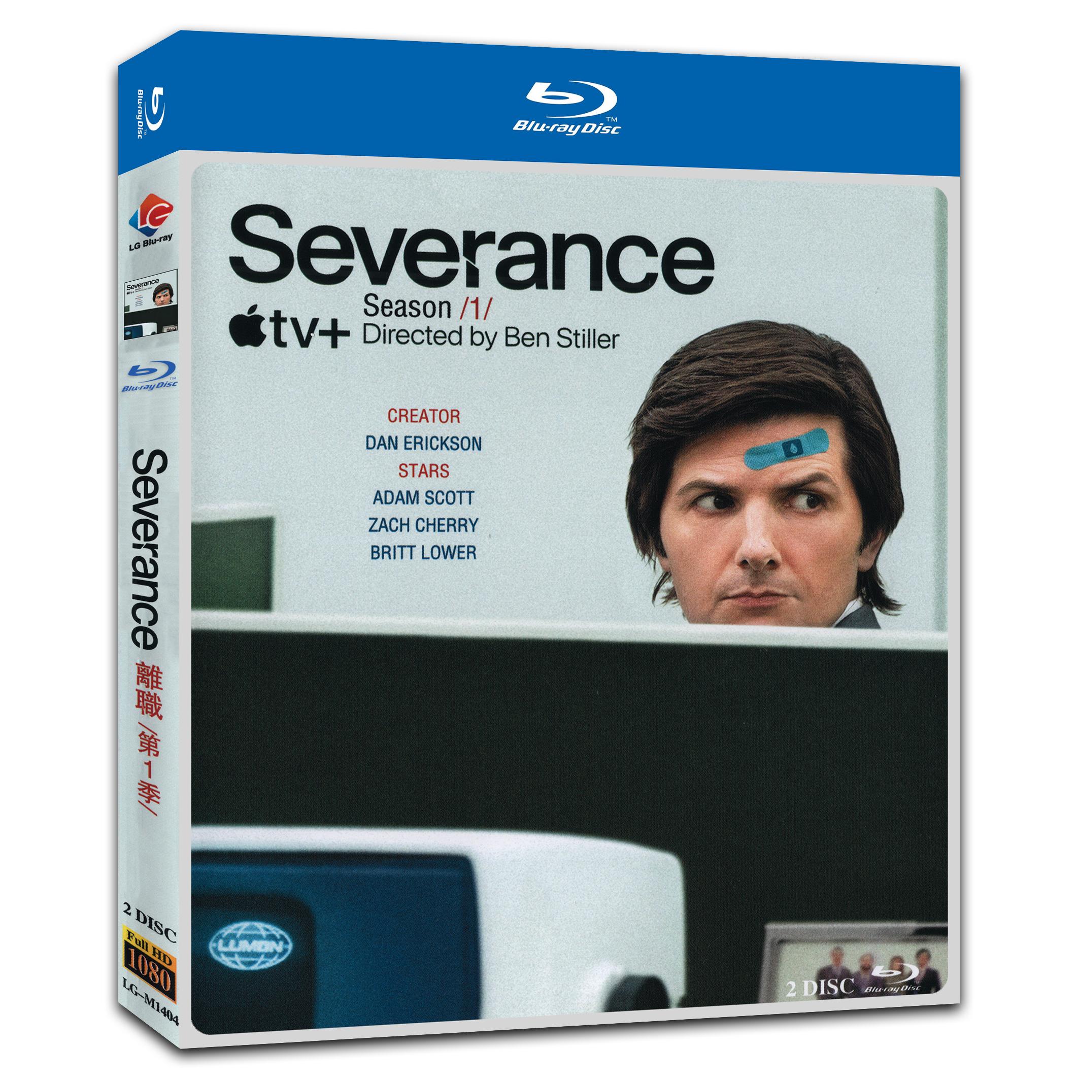 Severance Season 1‎ (2022) 2-Disc Movie Box Set for Gift Collection Blu-ray