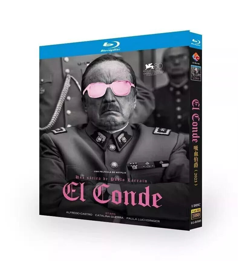Conde‎ (2023) 1-Disc Movie Box Set for Gift Collection Blu-ray