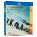 La sociedad de la nieve‎ (2023) 1-Disc Movie Box Set for Gift Collection Blu-ray
