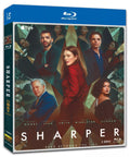 Sharper‎ (2023) 1-Disc Movie Box Set for Gift Collection Blu-ray