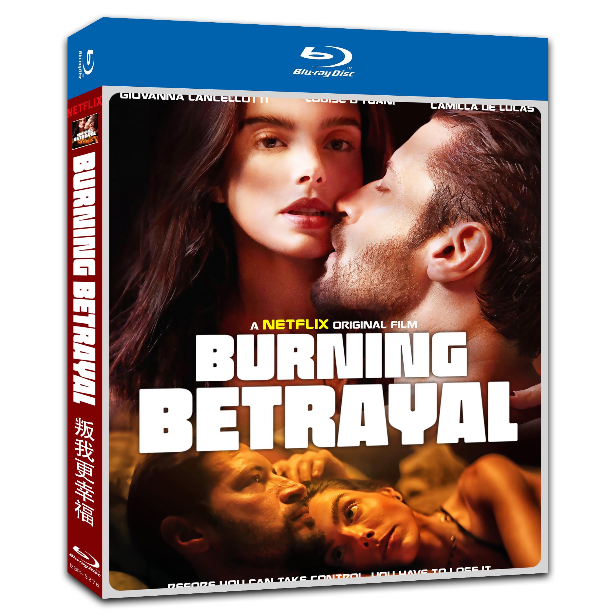 Burning Betrayal (2023) 1-Disc Movie Box Set for Gift Collection Blu-ray