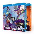 The Legend of Vox Machina Season 1+2 4-Disc Movie Box Set for Gift Collection Blu-ray